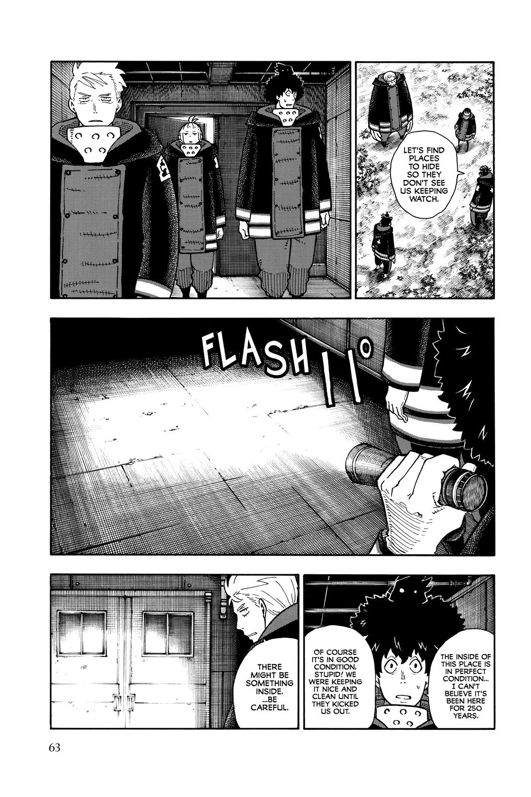 Read Fire Force Manga Online