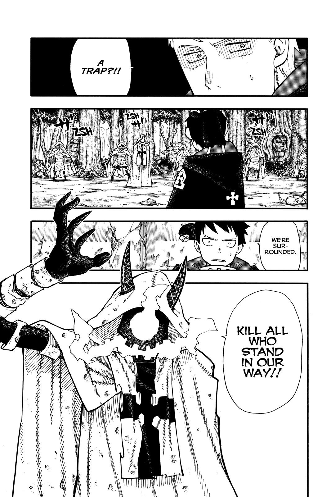 Read Fire Force Manga Online
