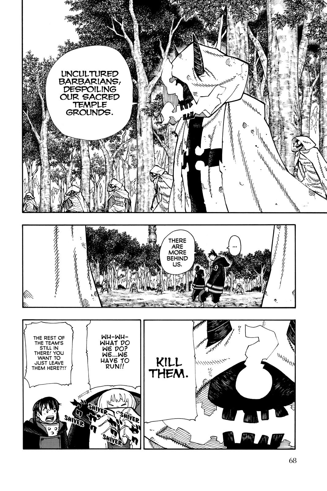 Read Fire Force Manga Online