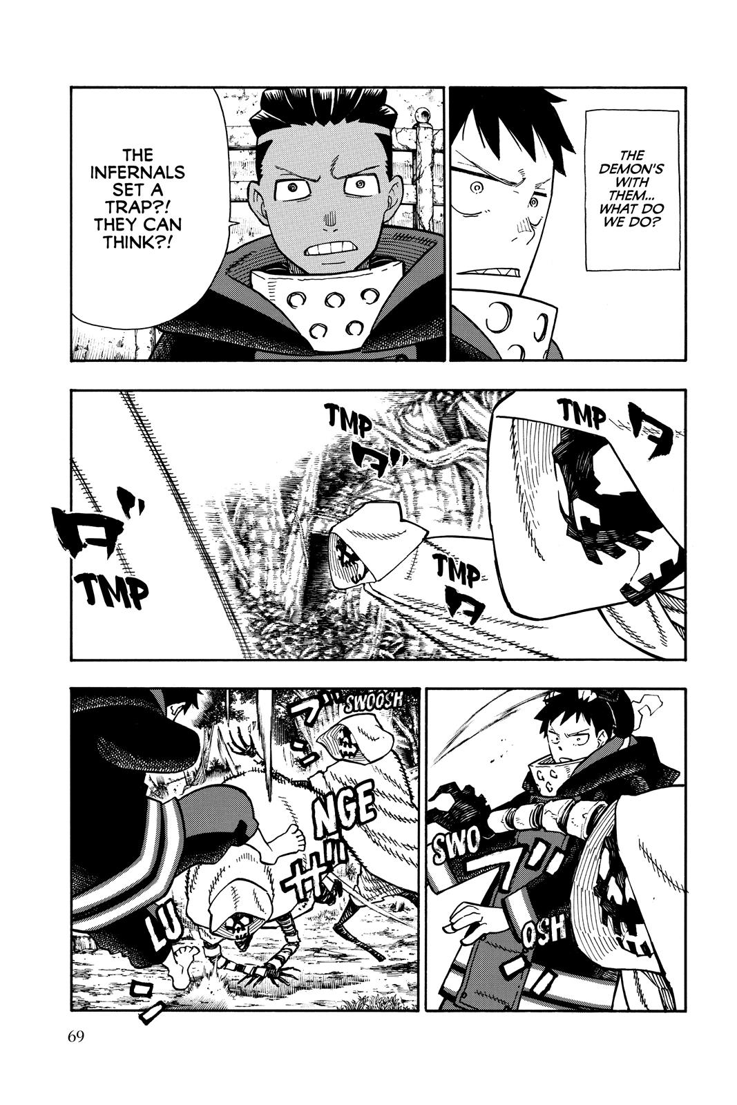Read Fire Force Manga Online
