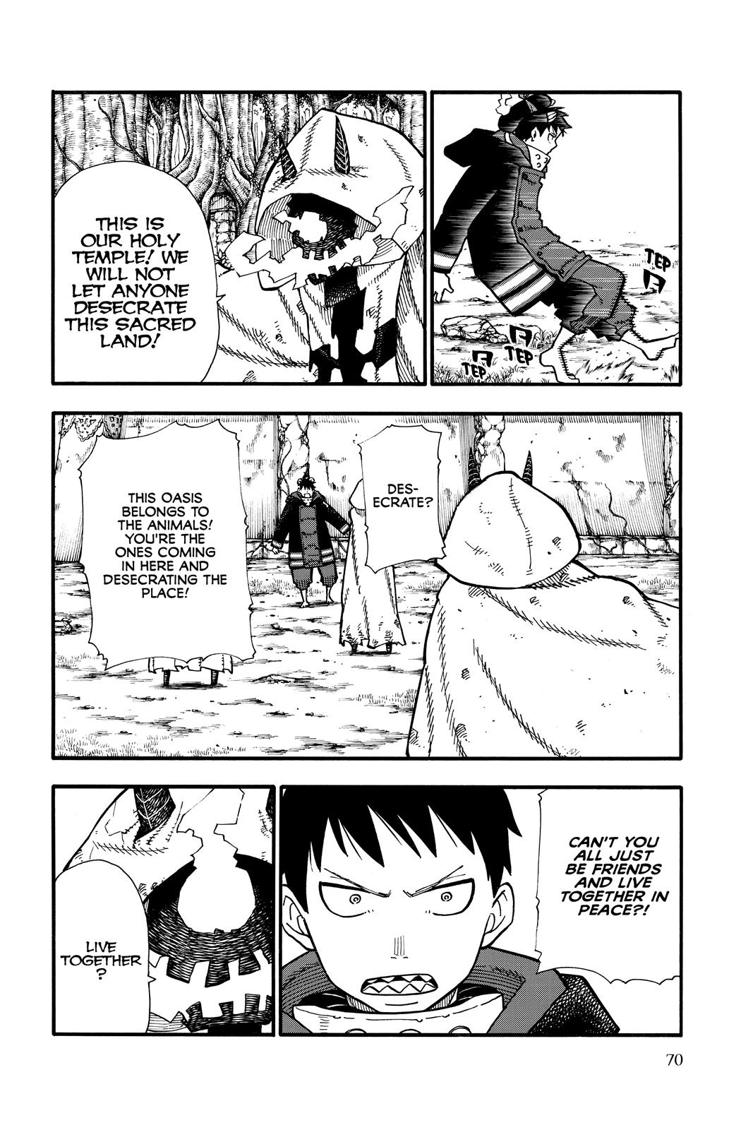 Read Fire Force Manga Online
