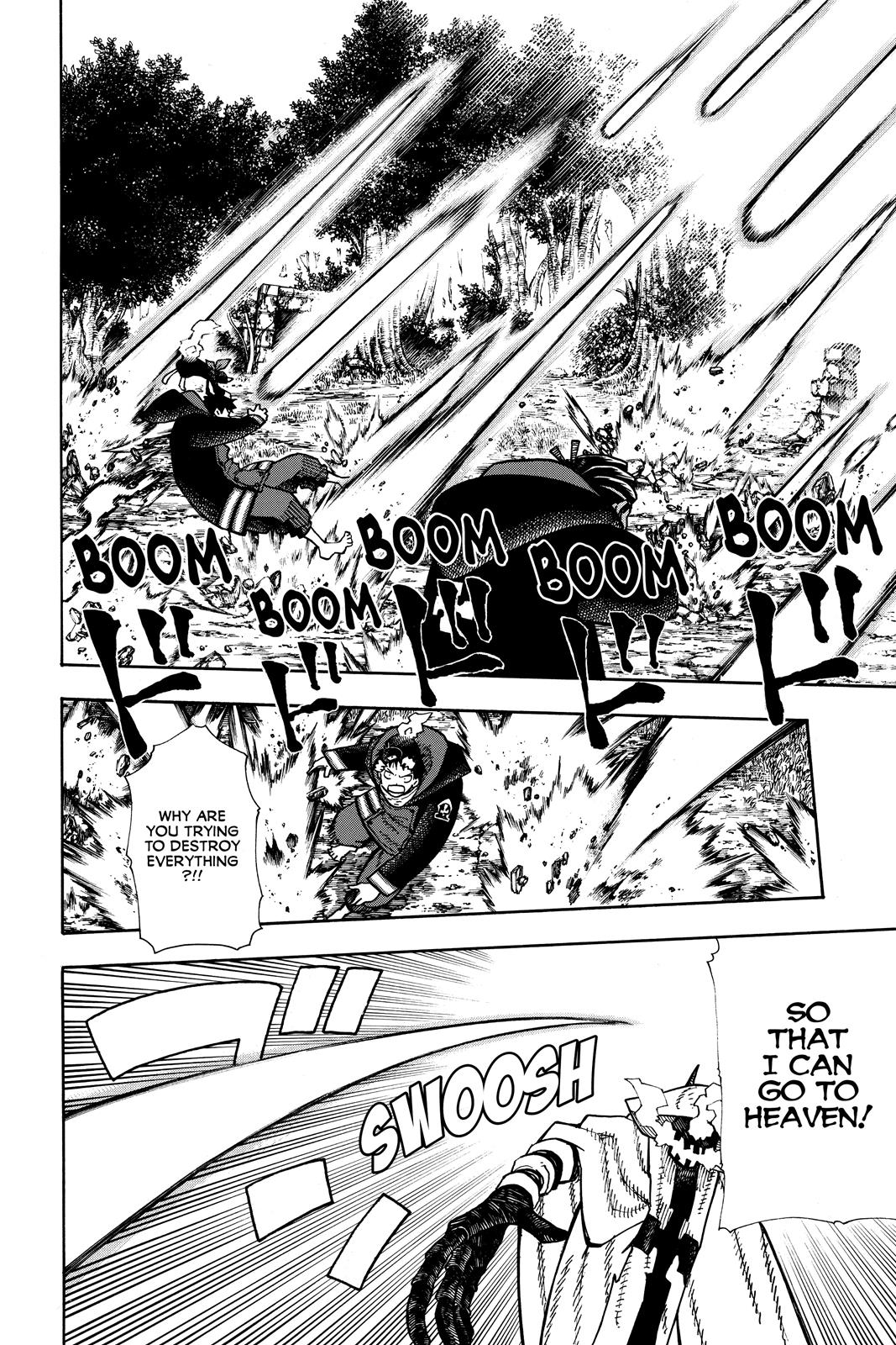 Read Fire Force Manga Online