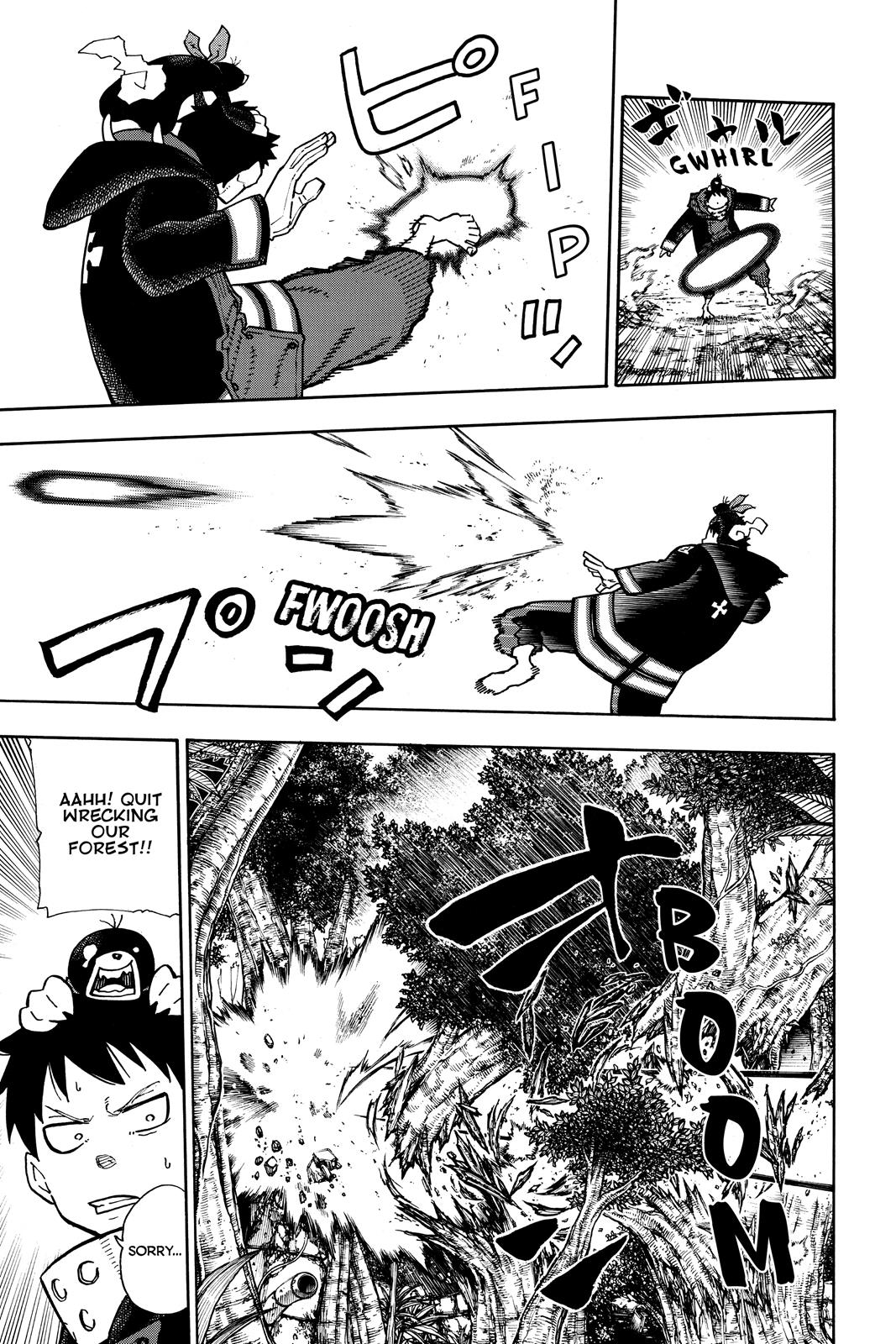 Read Fire Force Manga Online