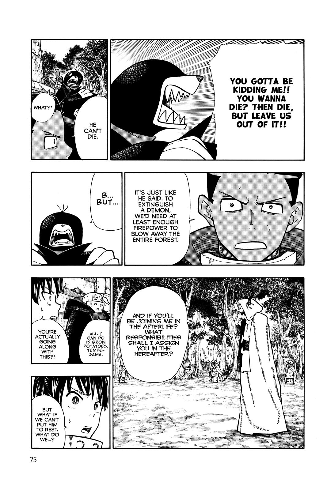Read Fire Force Manga Online