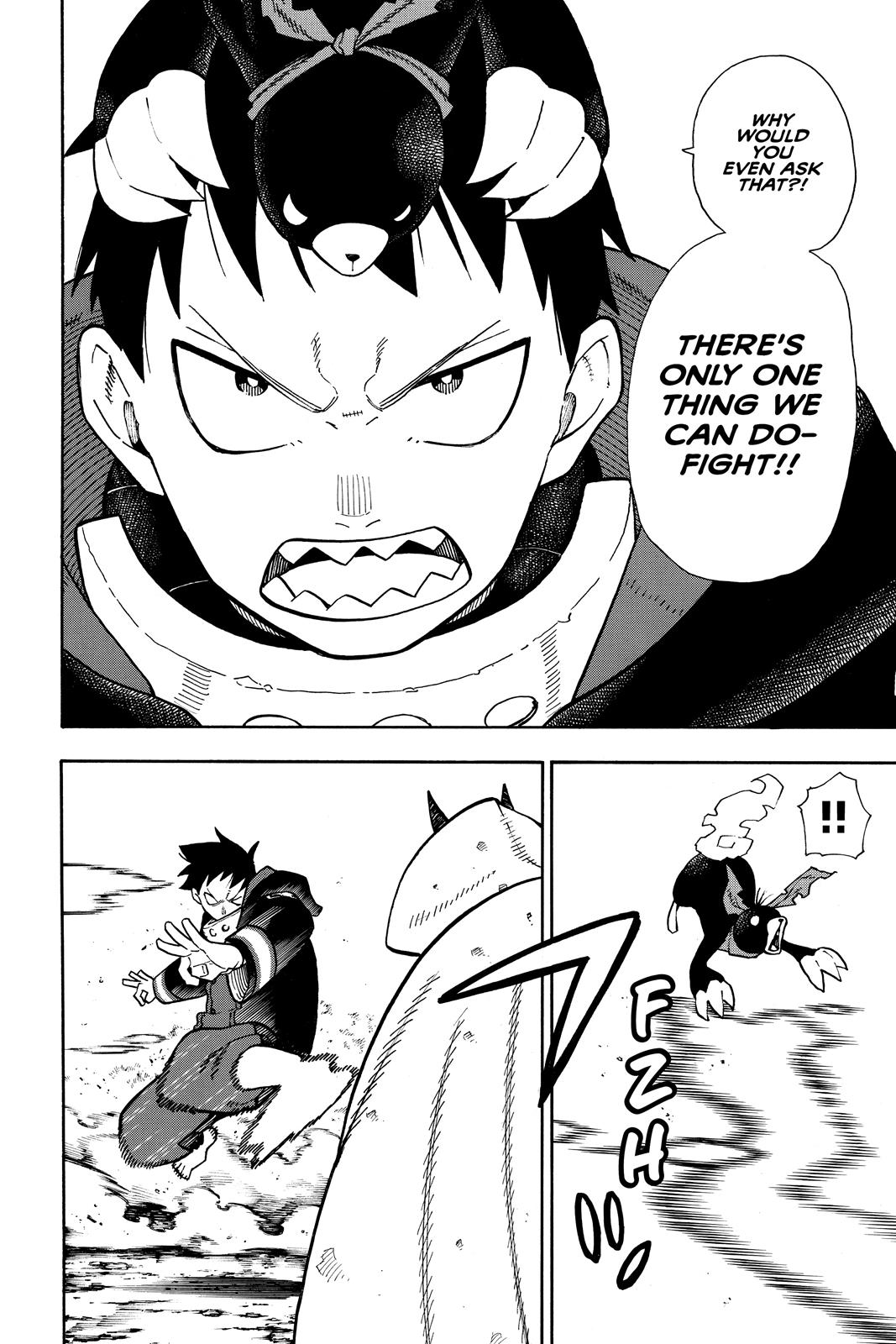 Read Fire Force Manga Online