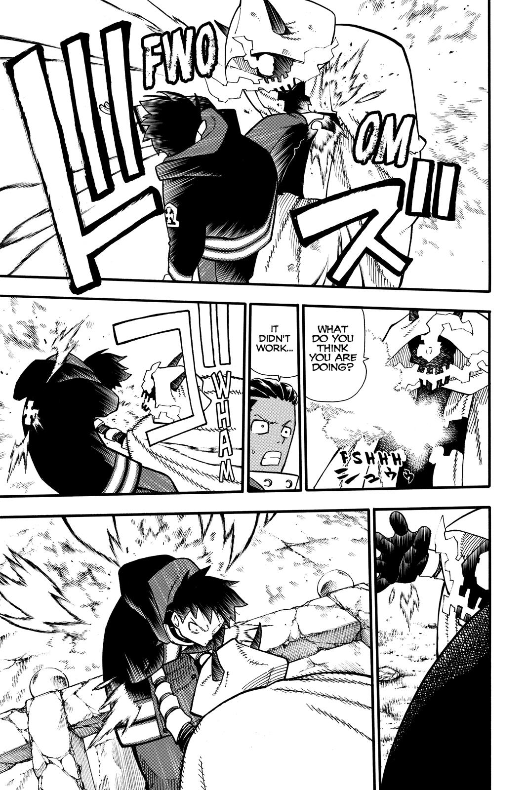 Read Fire Force Manga Online