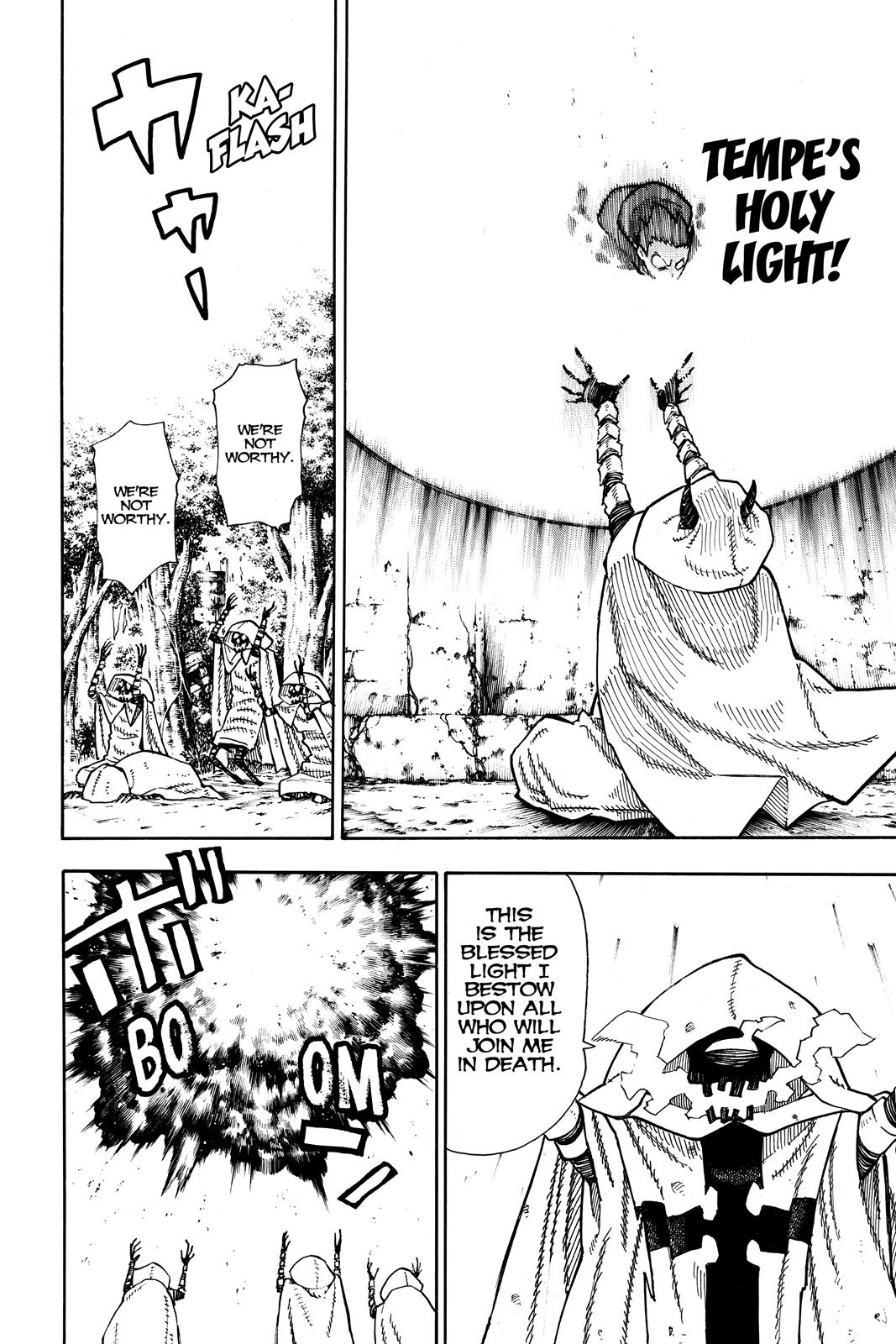 Read Fire Force Manga Online