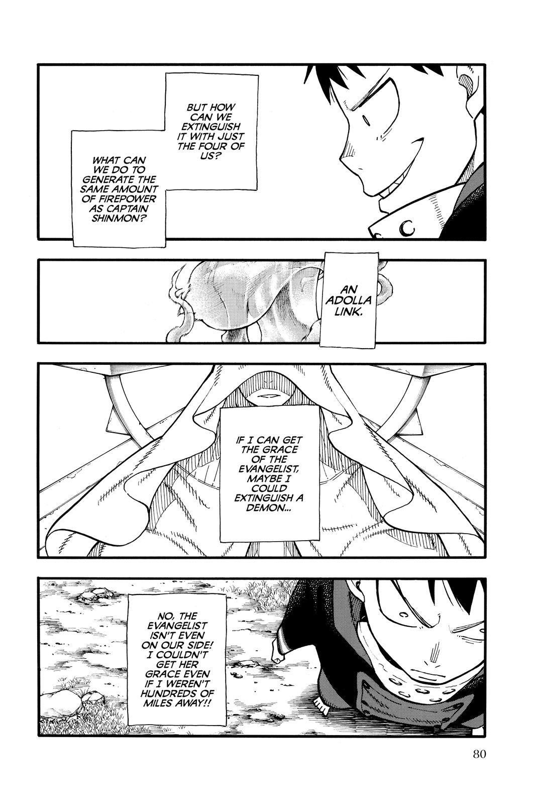 Read Fire Force Manga Online