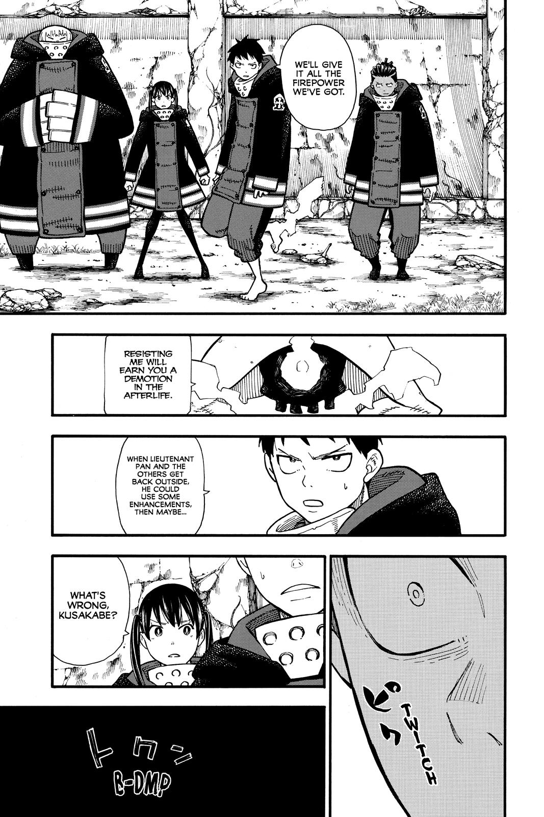 Read Fire Force Manga Online