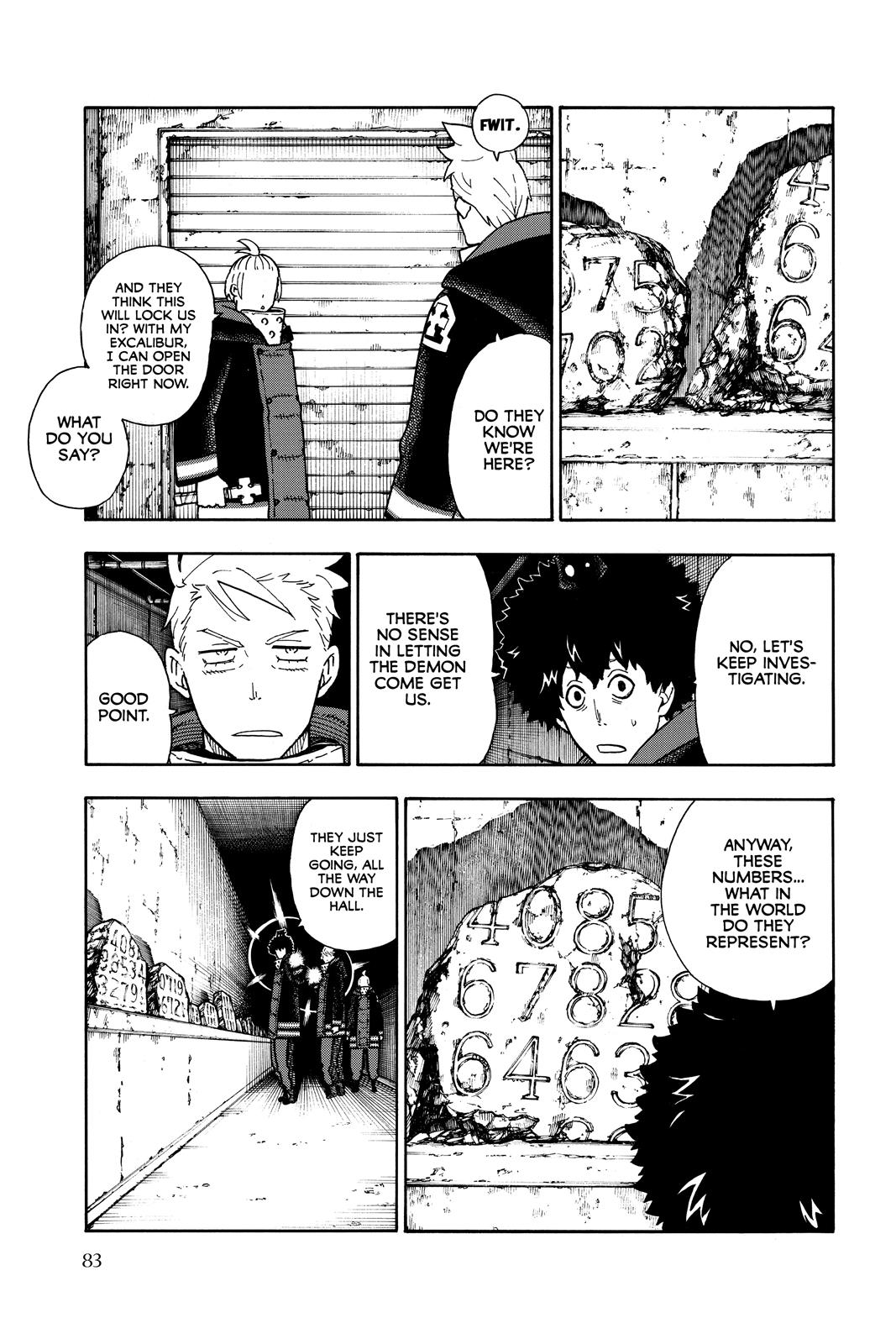 Read Fire Force Manga Online