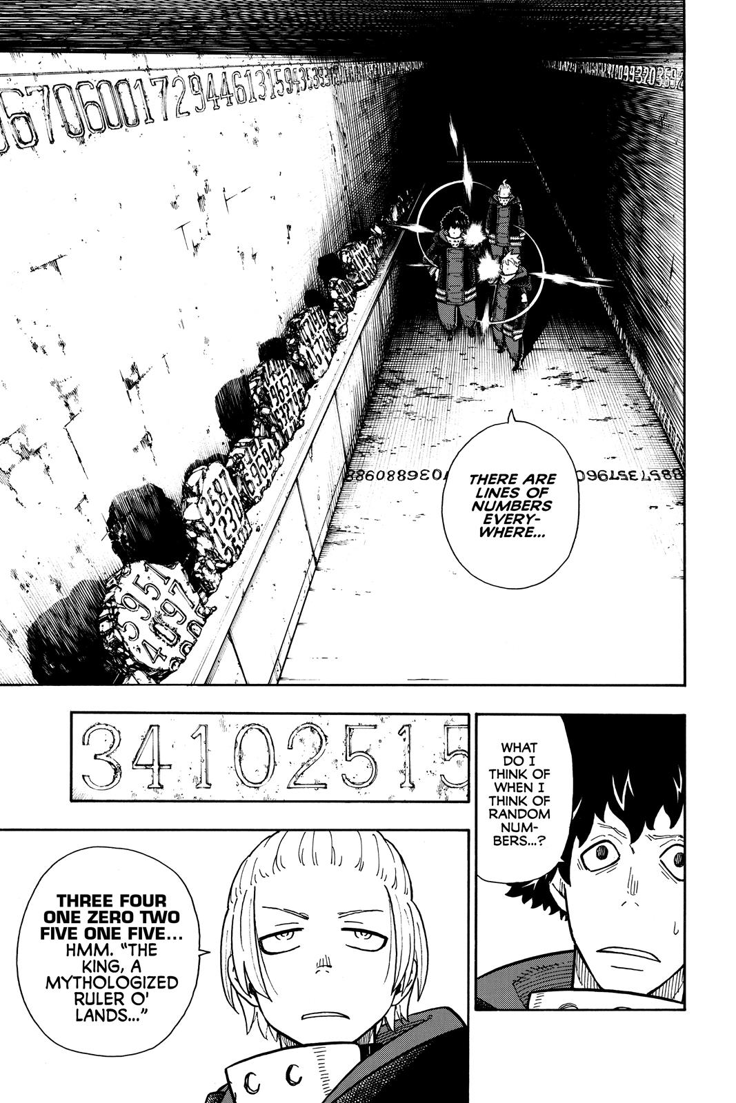 Read Fire Force Manga Online