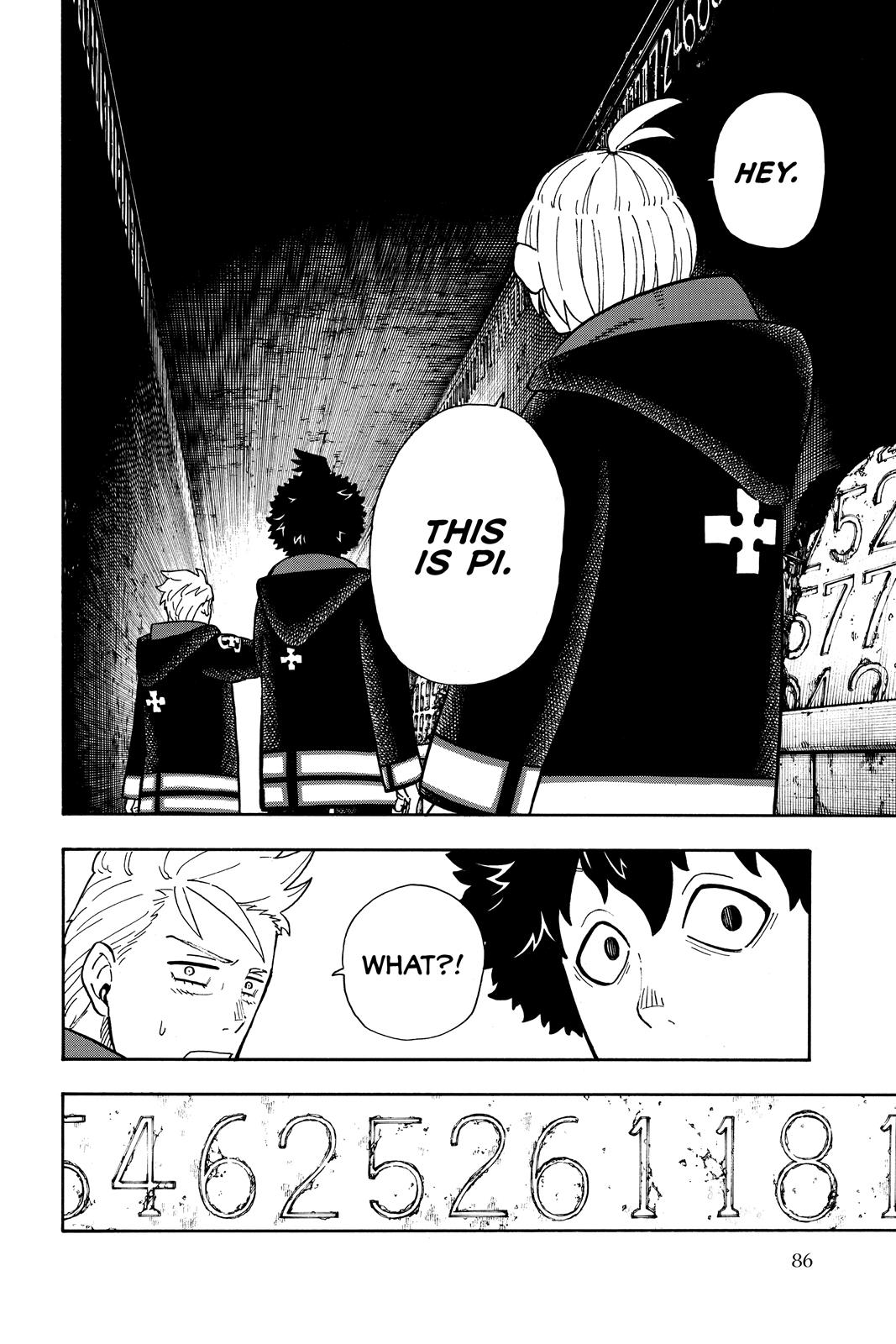 Read Fire Force Manga Online