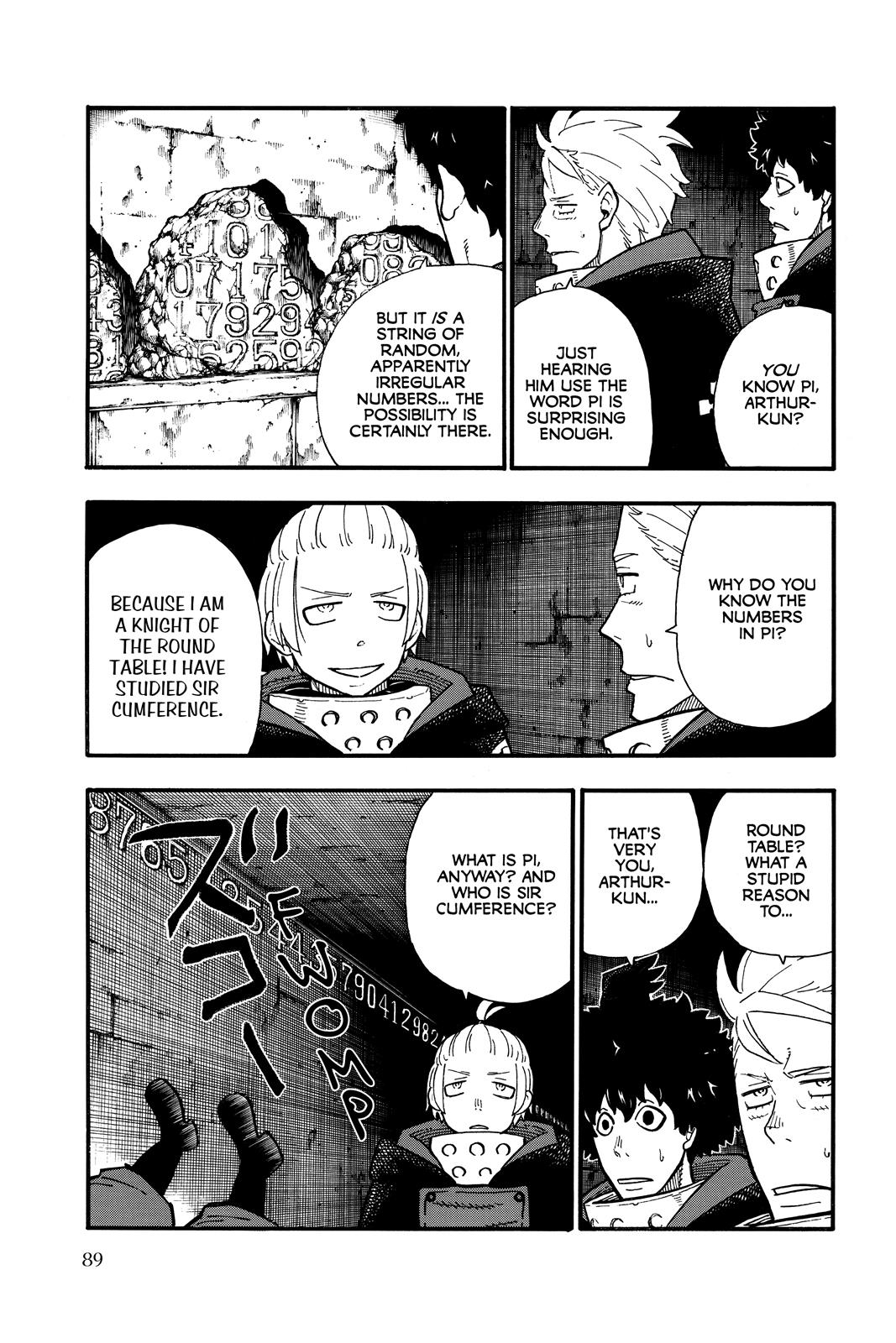 Read Fire Force Manga Online