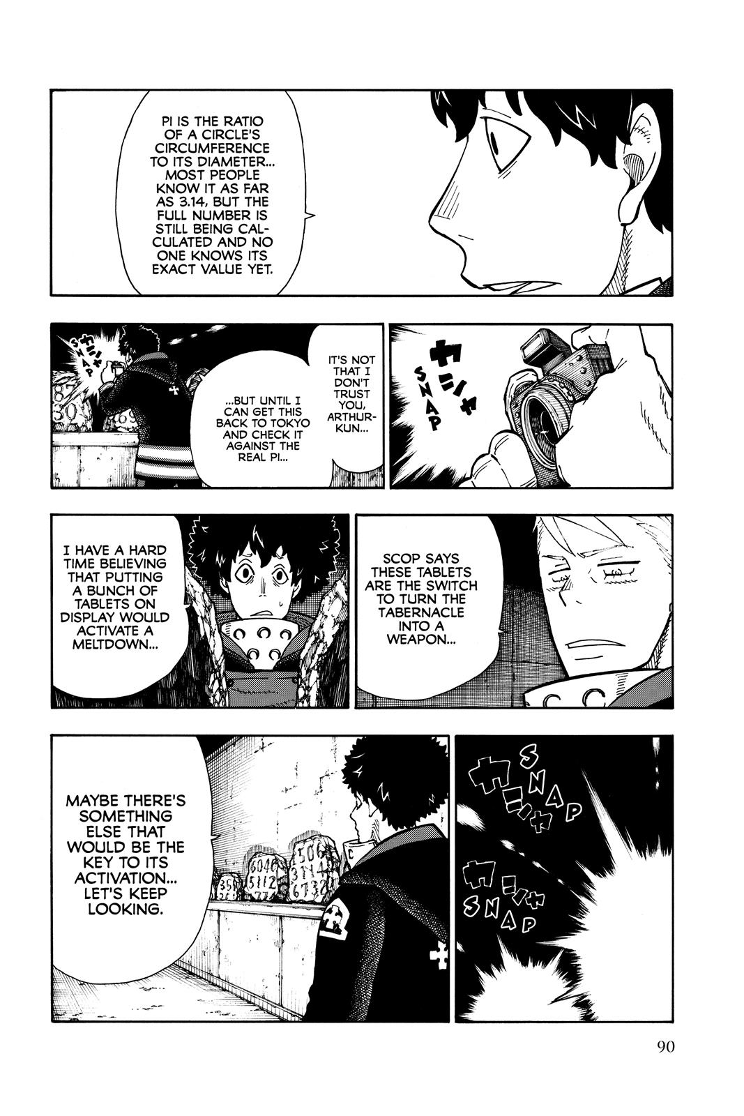 Read Fire Force Manga Online