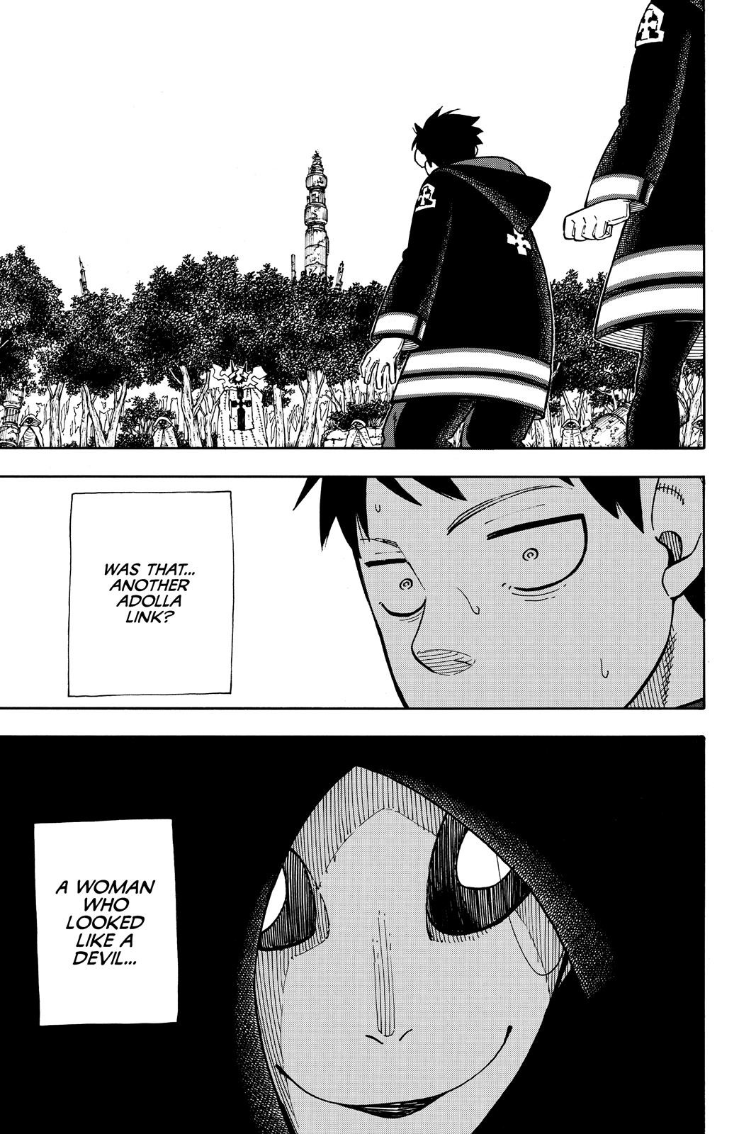 Read Fire Force Manga Online