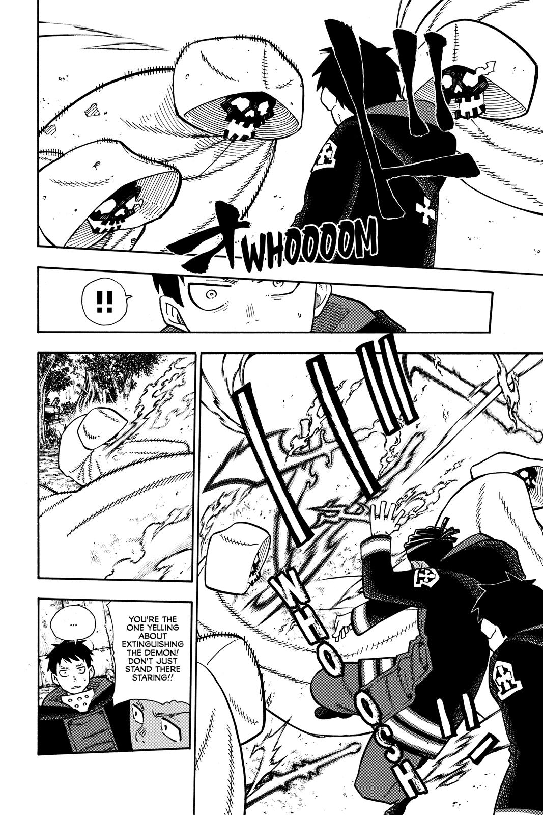 Read Fire Force Manga Online