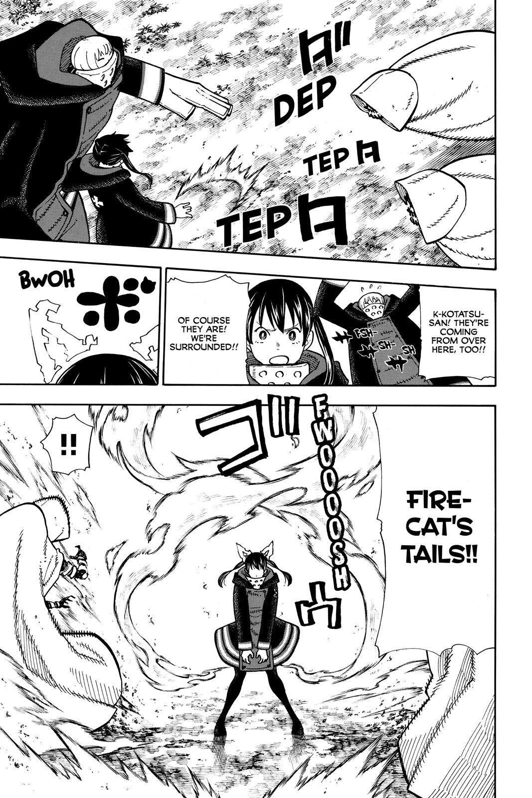 Read Fire Force Manga Online