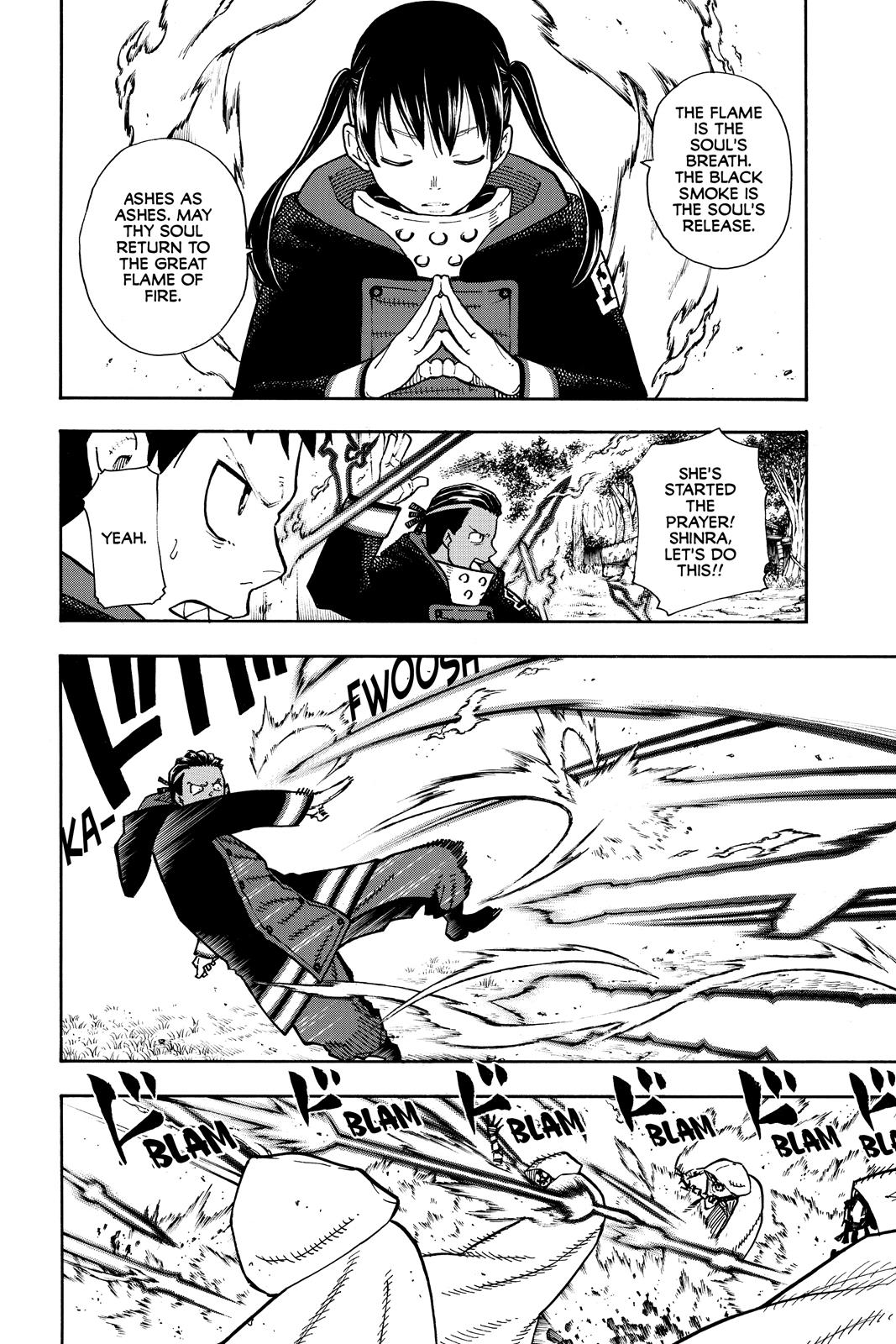 Read Fire Force Manga Online