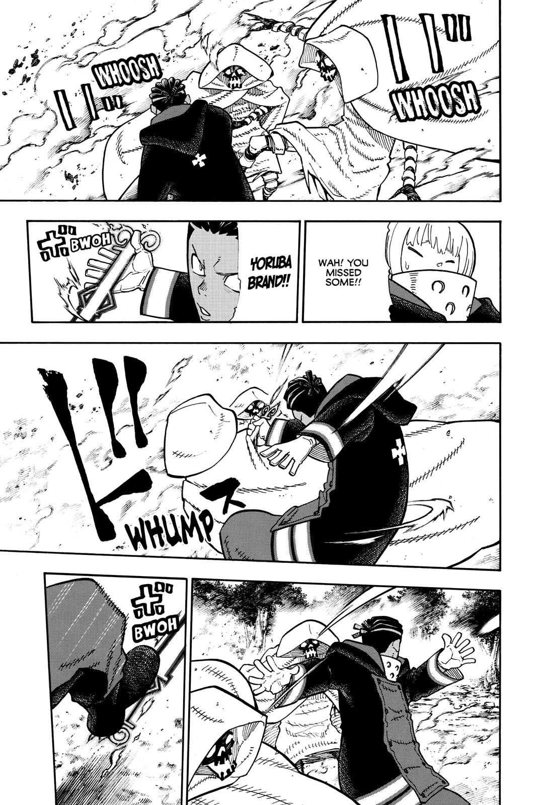 Read Fire Force Manga Online