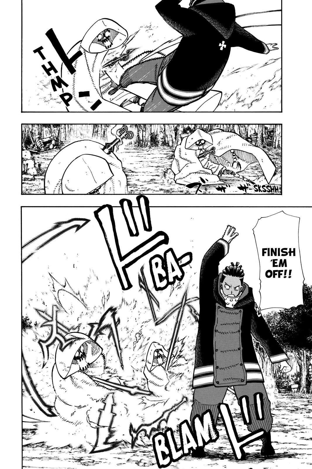 Read Fire Force Manga Online