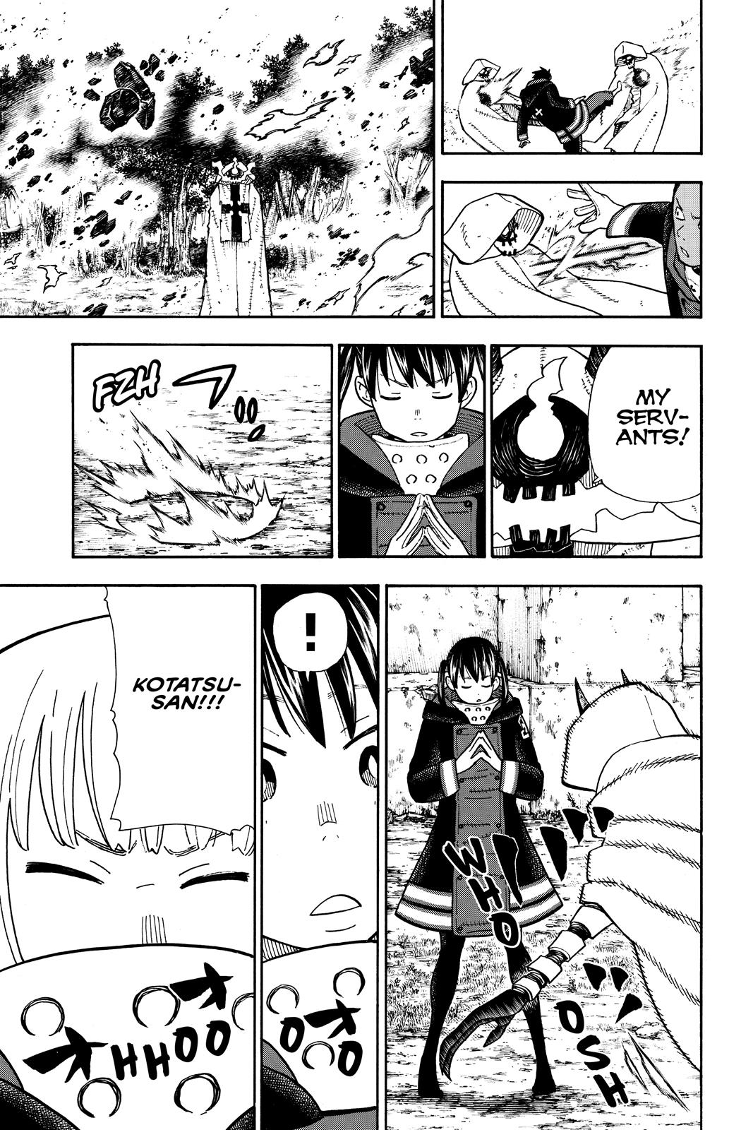 Read Fire Force Manga Online