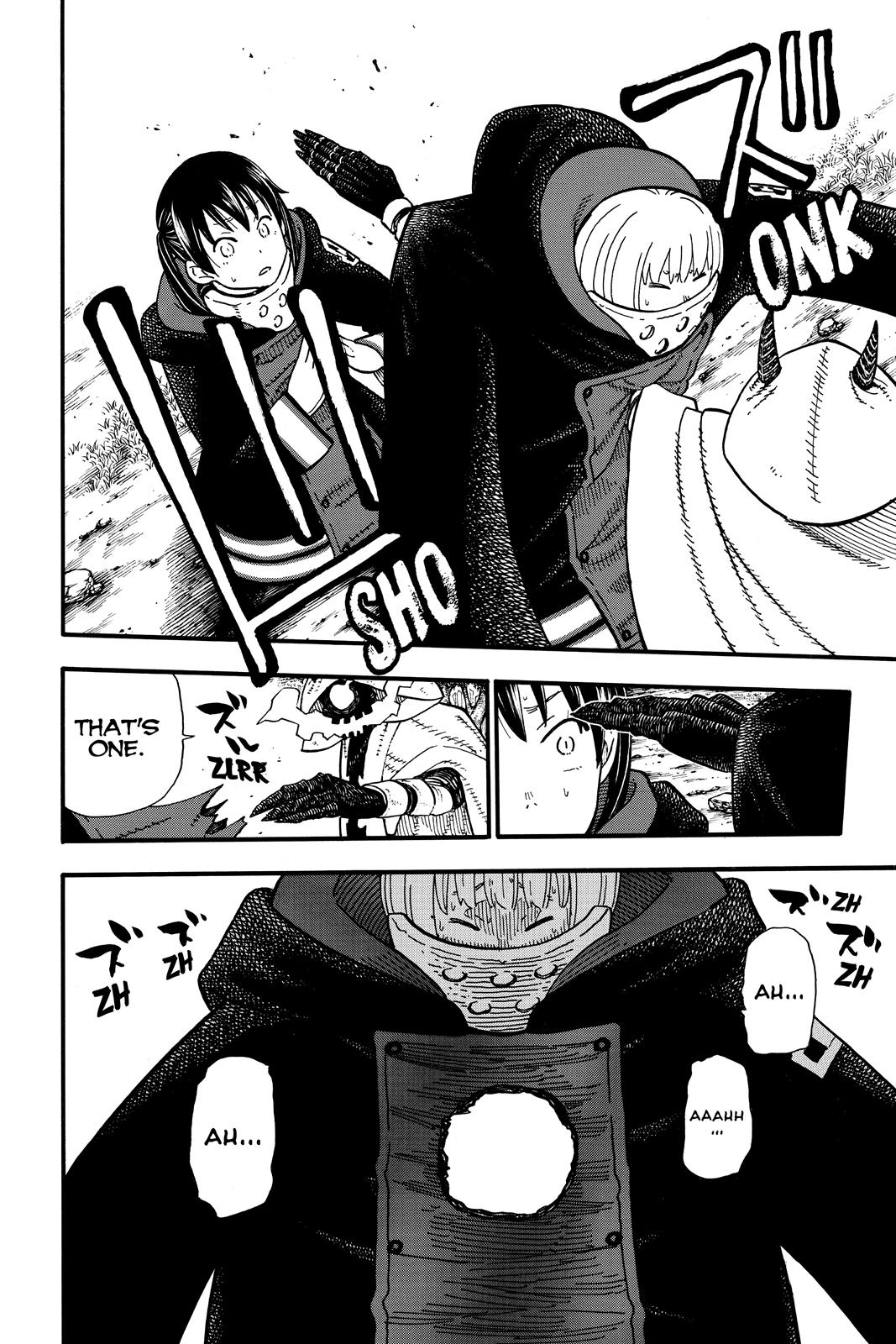 Read Fire Force Manga Online