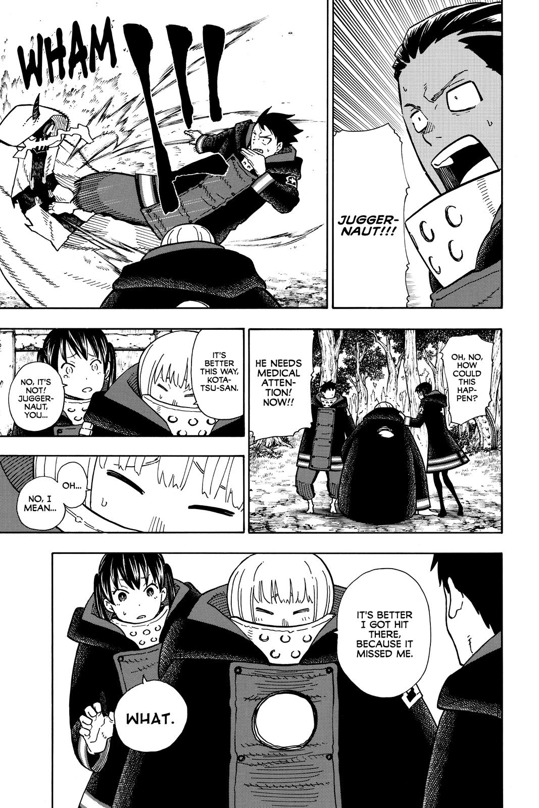 Read Fire Force Manga Online