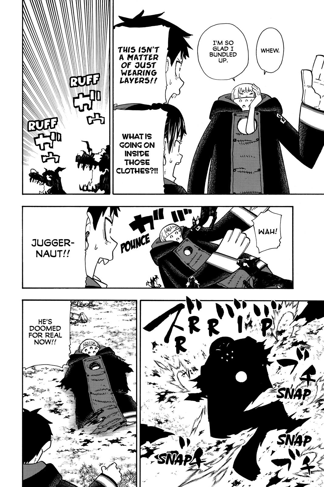 Read Fire Force Manga Online