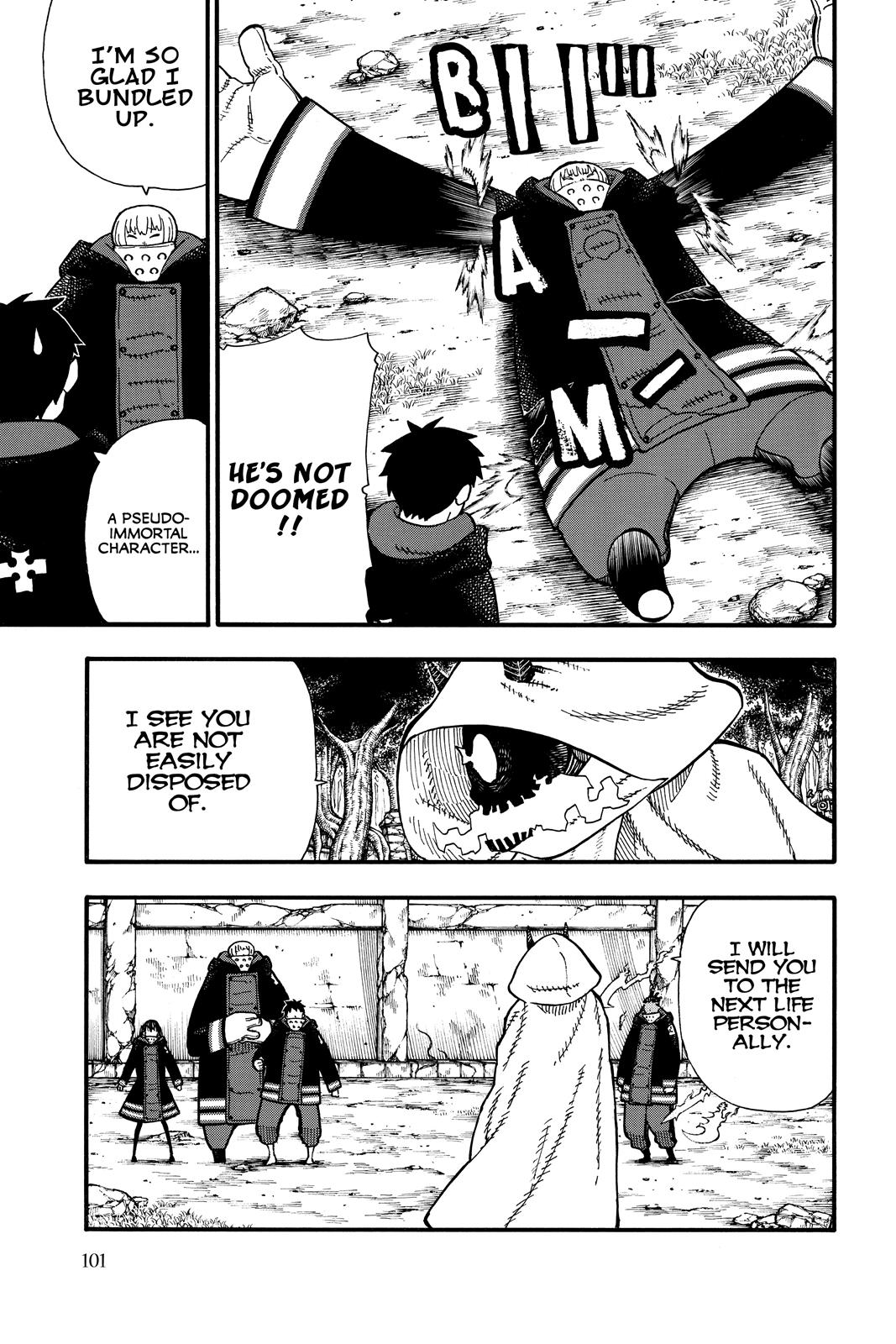 Read Fire Force Manga Online