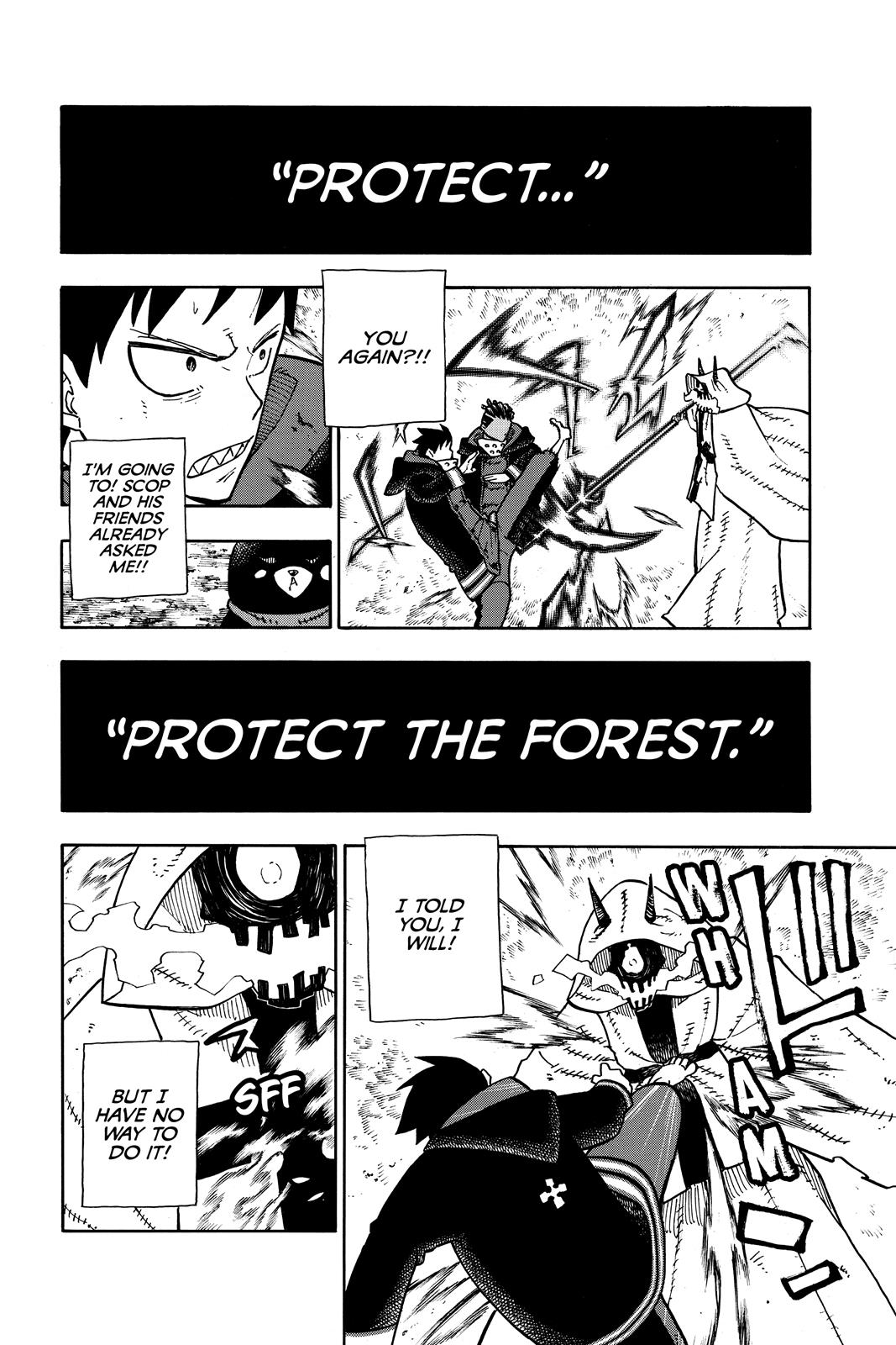 Read Fire Force Manga Online