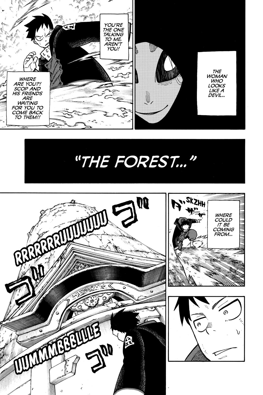 Read Fire Force Manga Online
