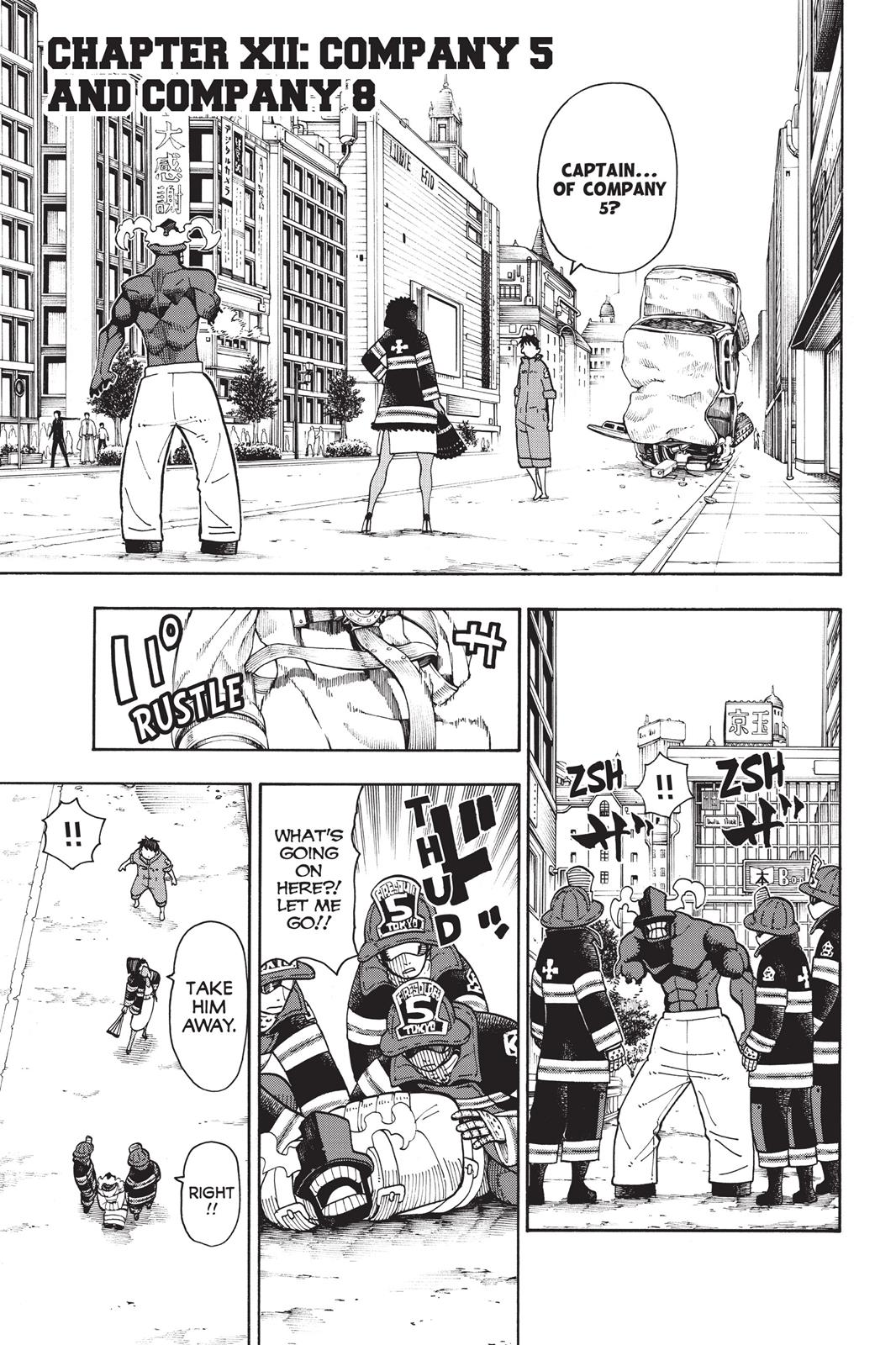 Read Fire Force Manga Online
