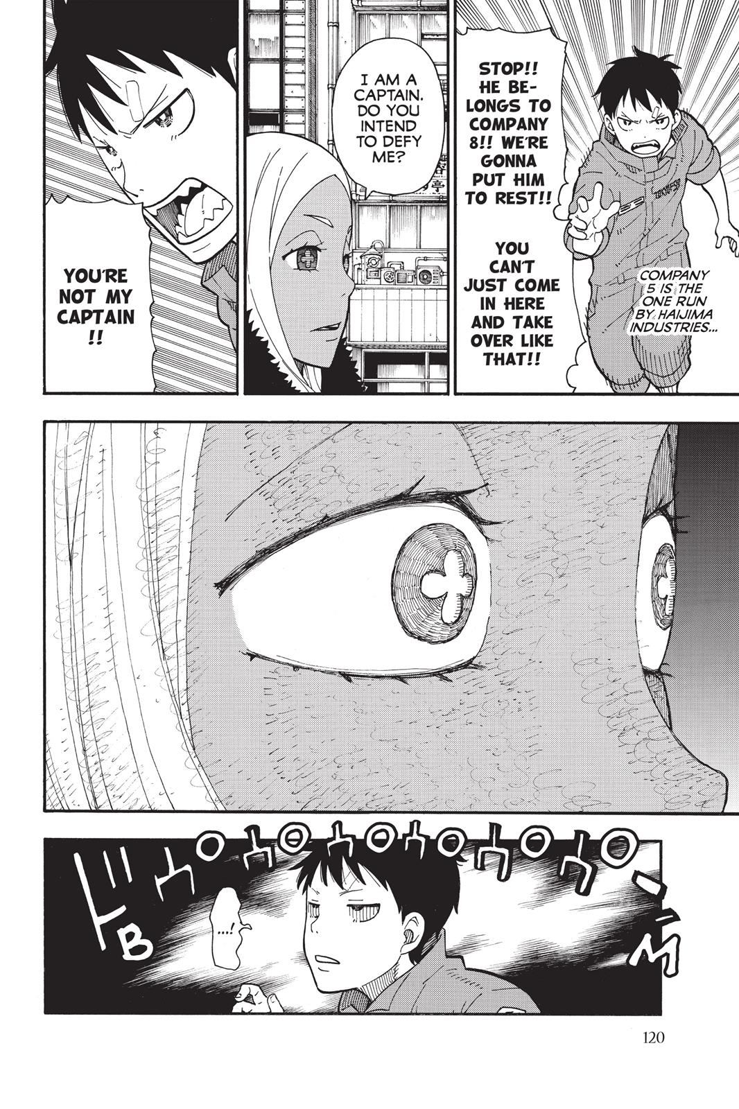 Read Fire Force Manga Online