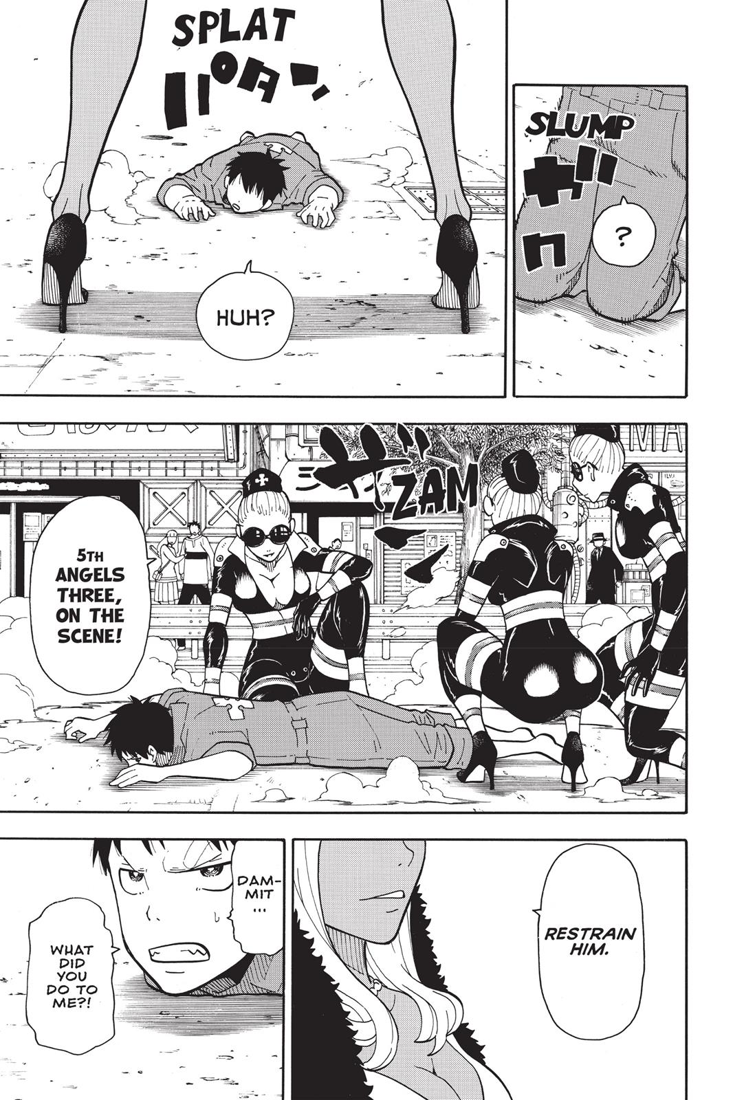 Read Fire Force Manga Online