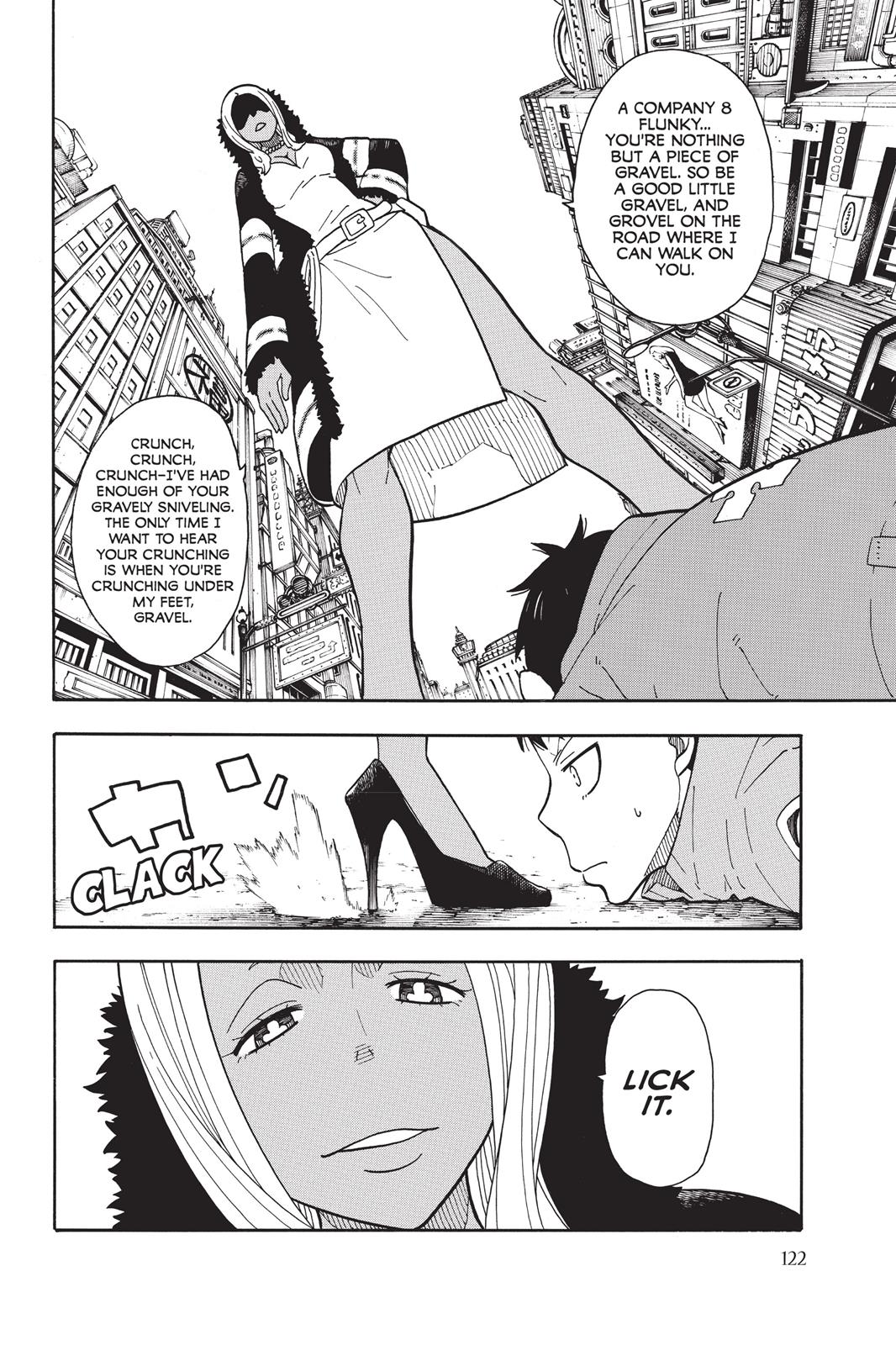 Read Fire Force Manga Online