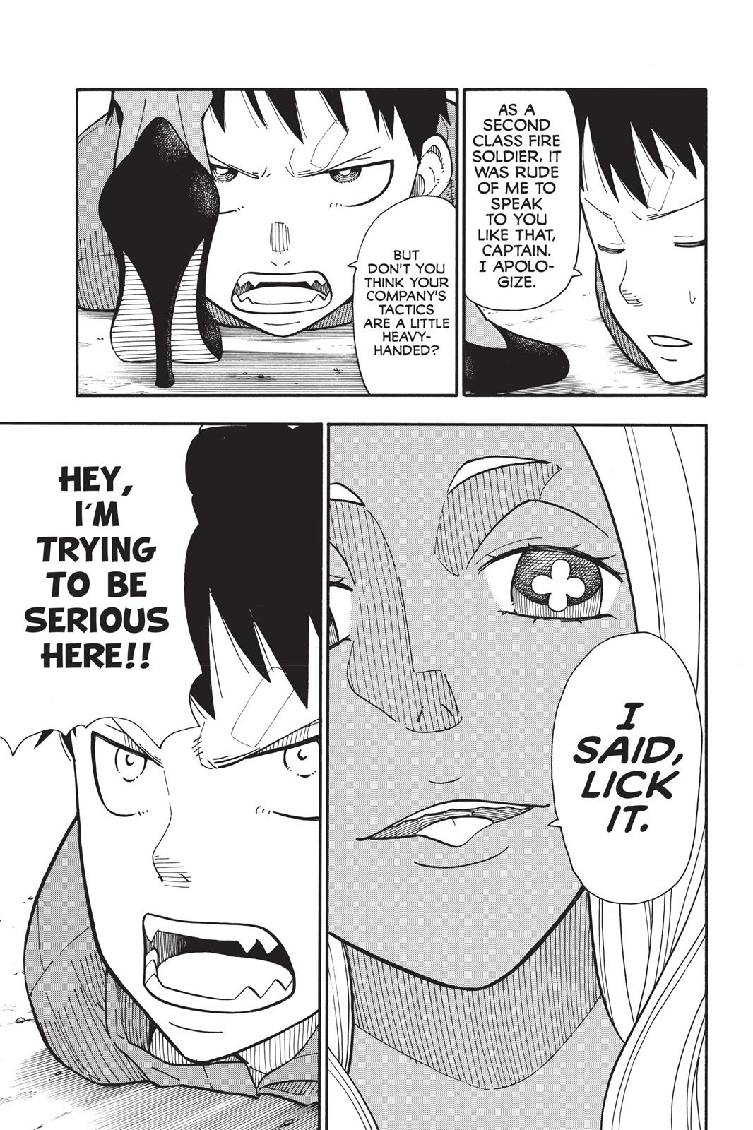 Read Fire Force Manga Online