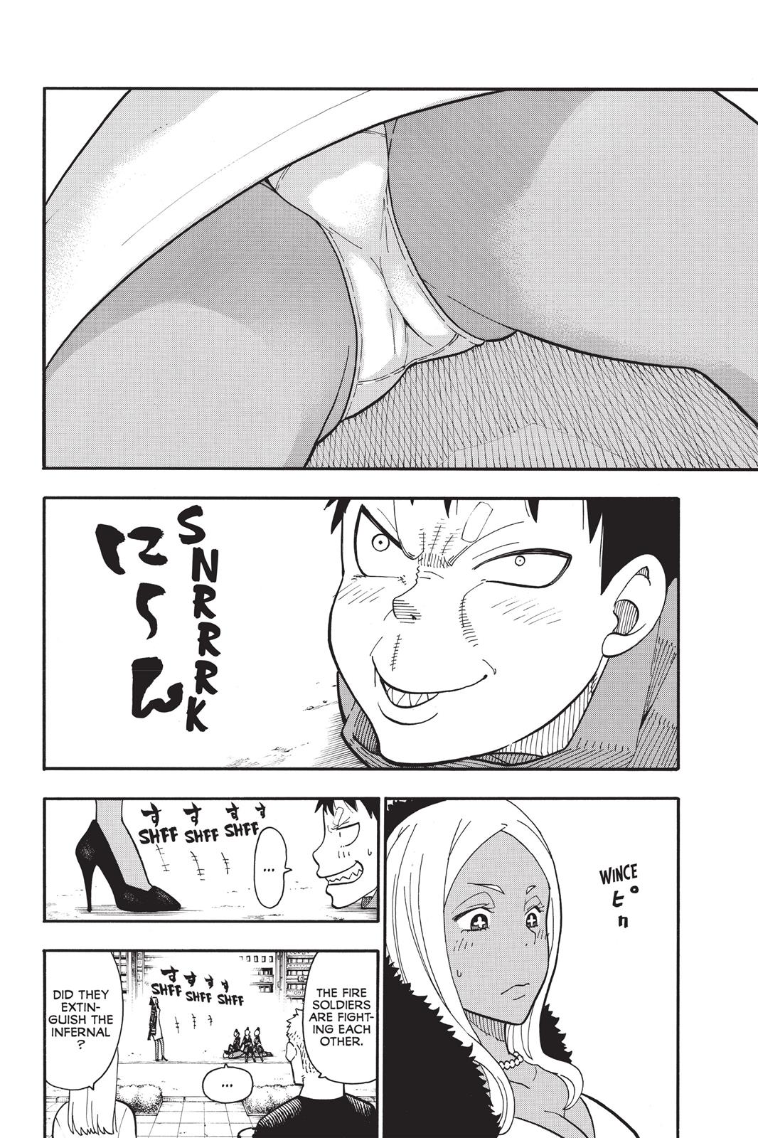 Read Fire Force Manga Online