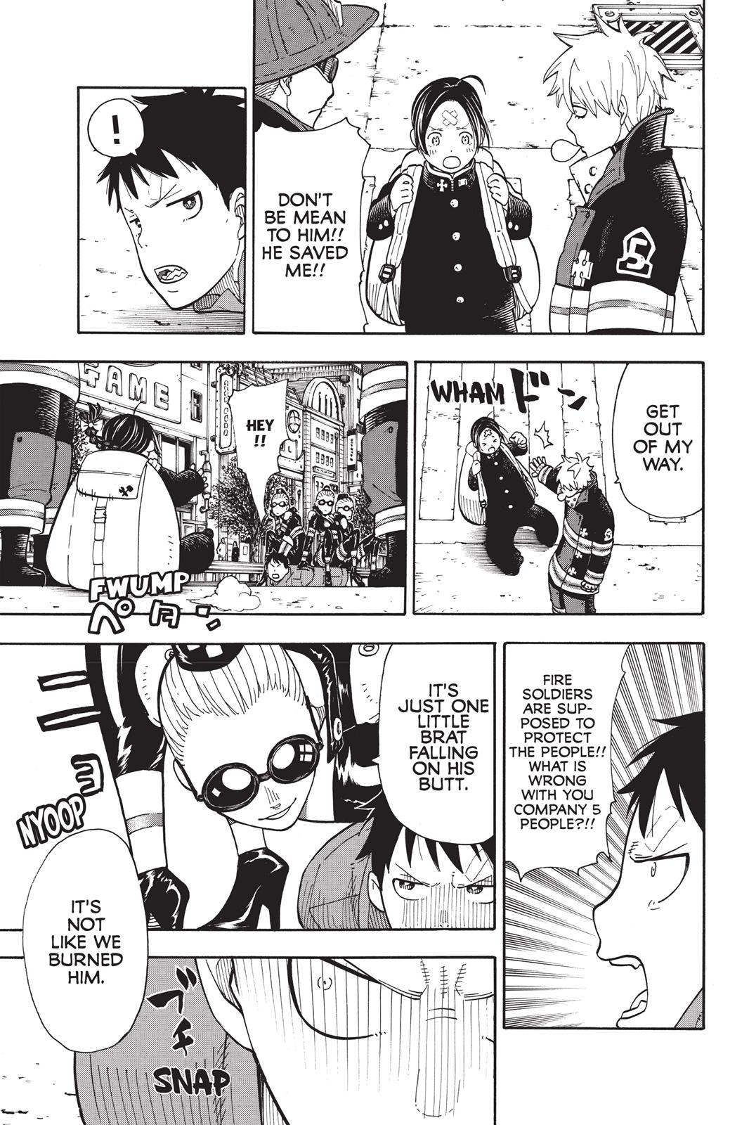 Read Fire Force Manga Online