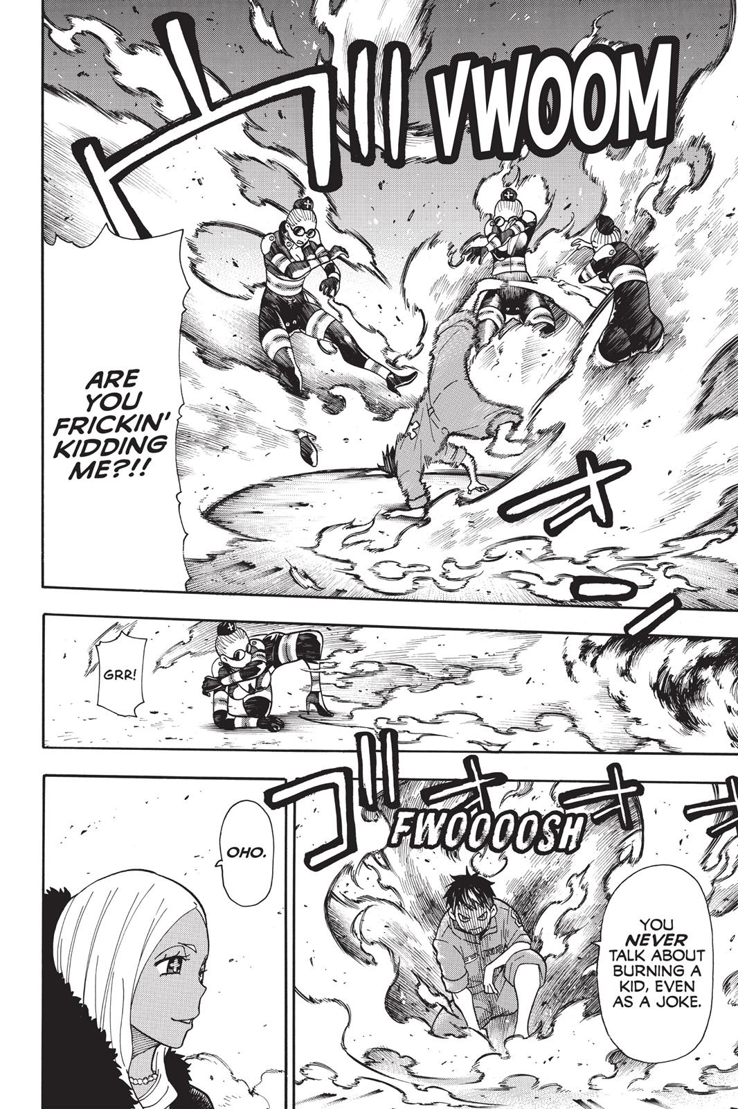 Read Fire Force Manga Online