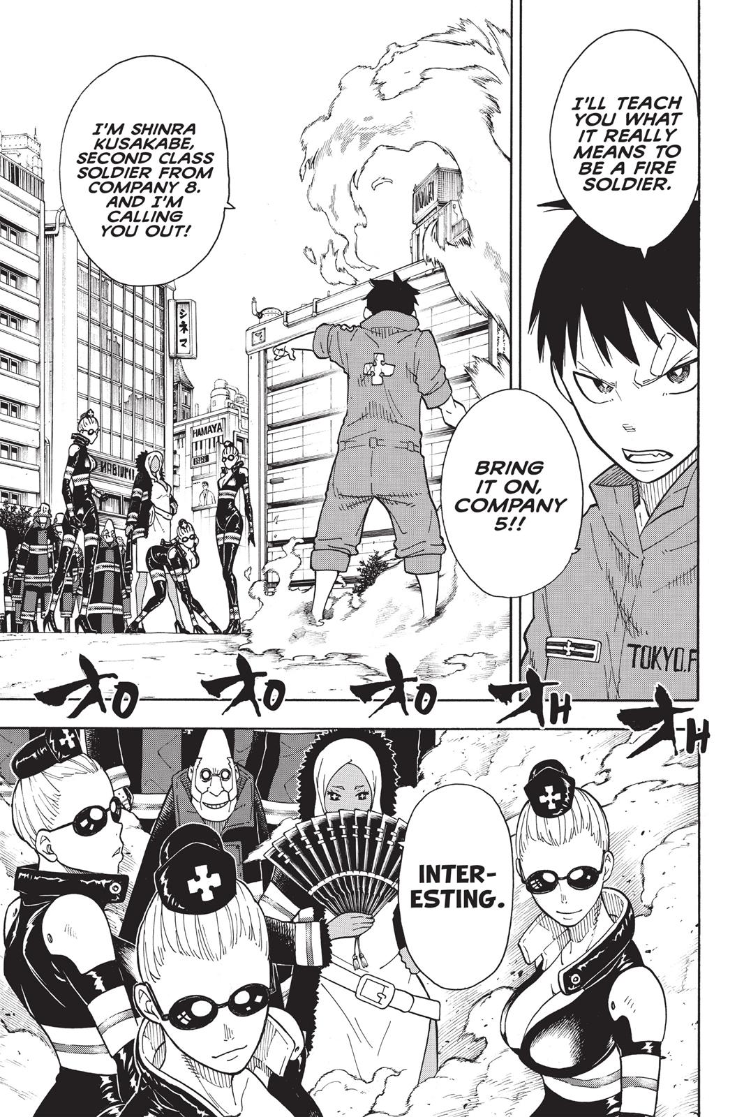 Read Fire Force Manga Online