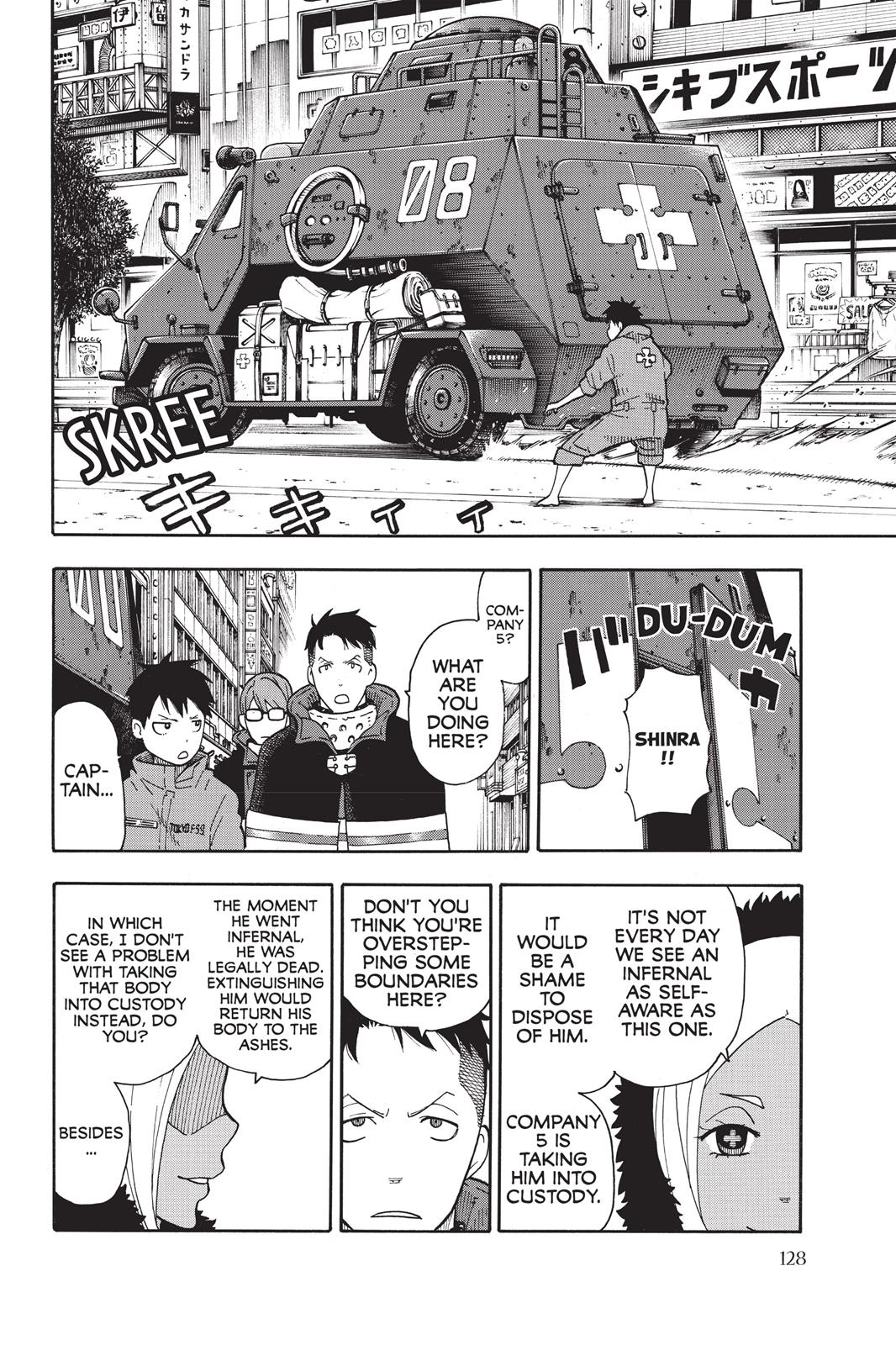 Read Fire Force Manga Online