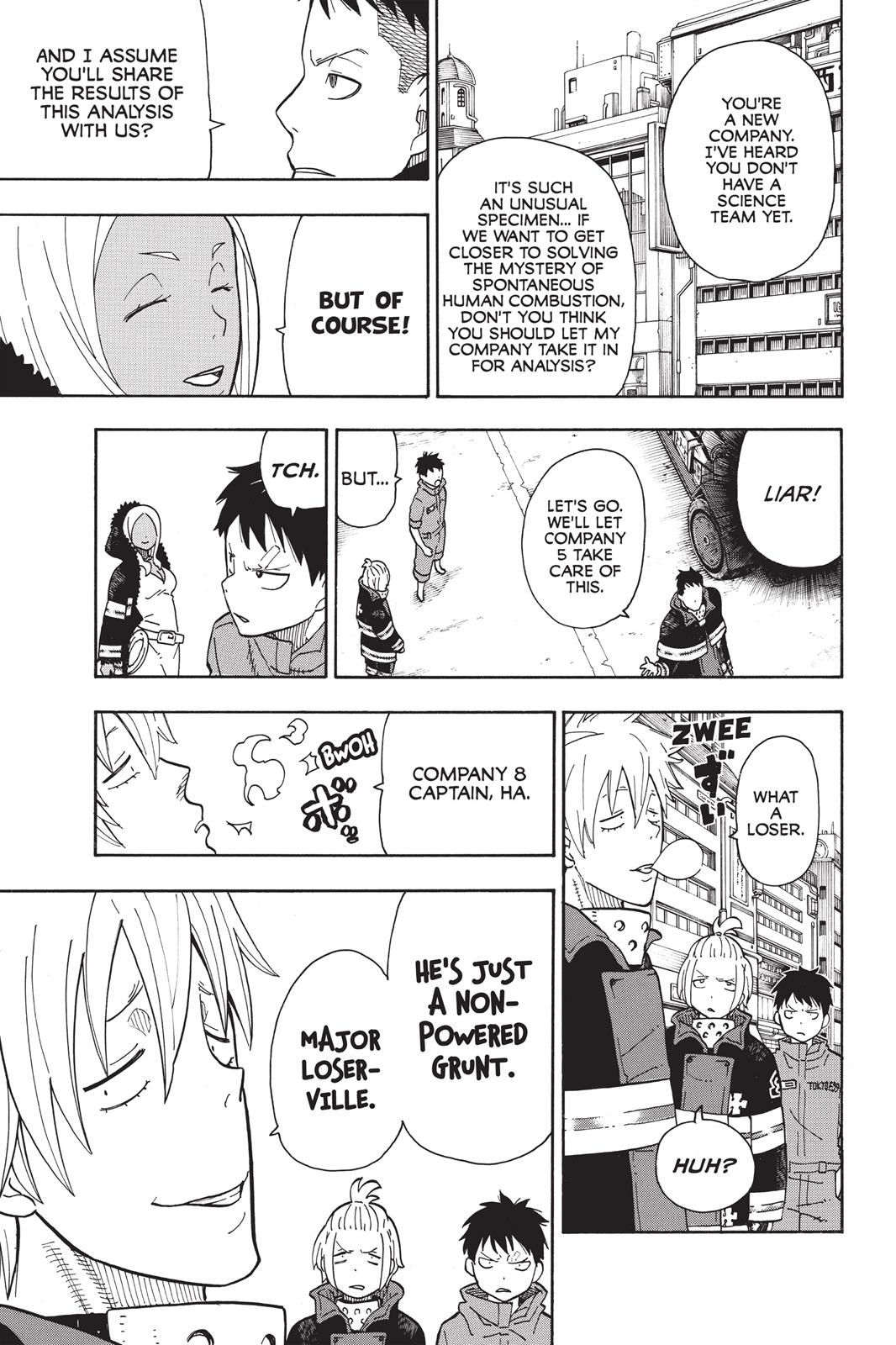 Read Fire Force Manga Online