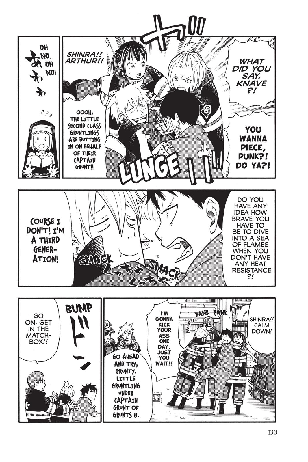 Read Fire Force Manga Online