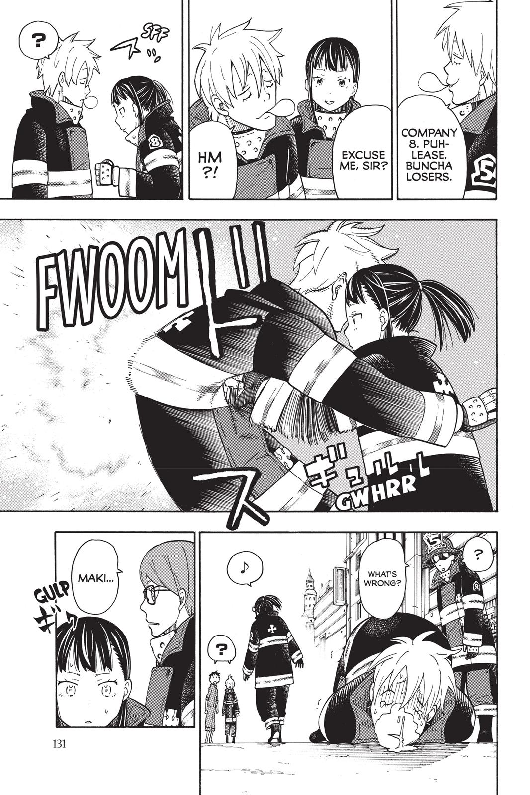 Read Fire Force Manga Online