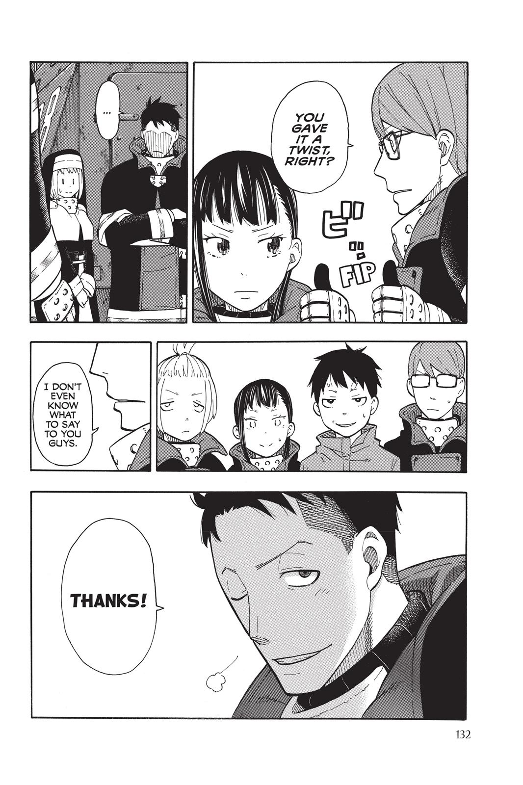 Read Fire Force Manga Online
