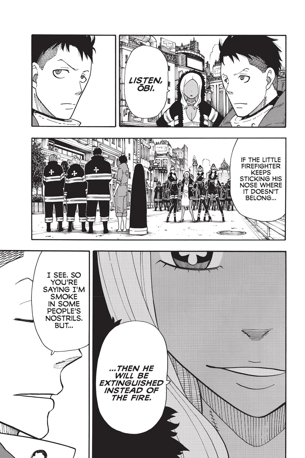 Read Fire Force Manga Online