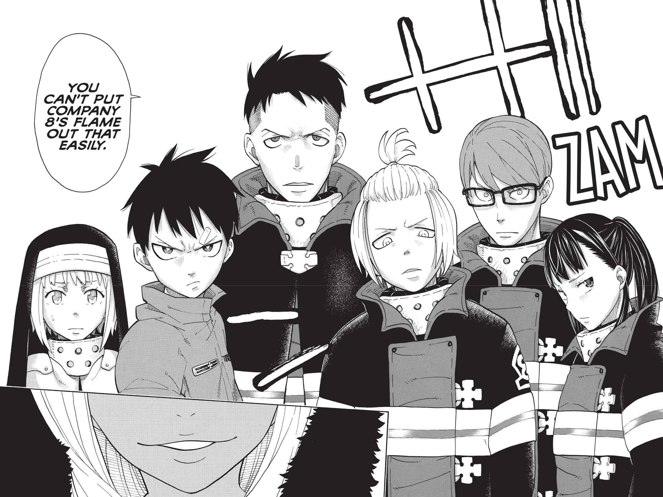 Read Fire Force Manga Online