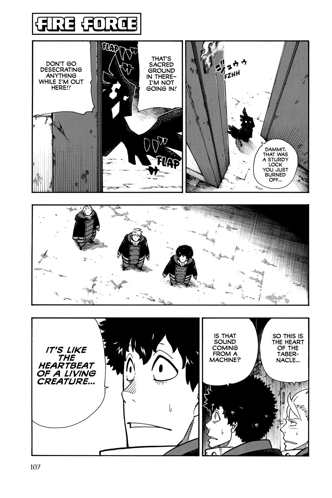 Read Fire Force Manga Online