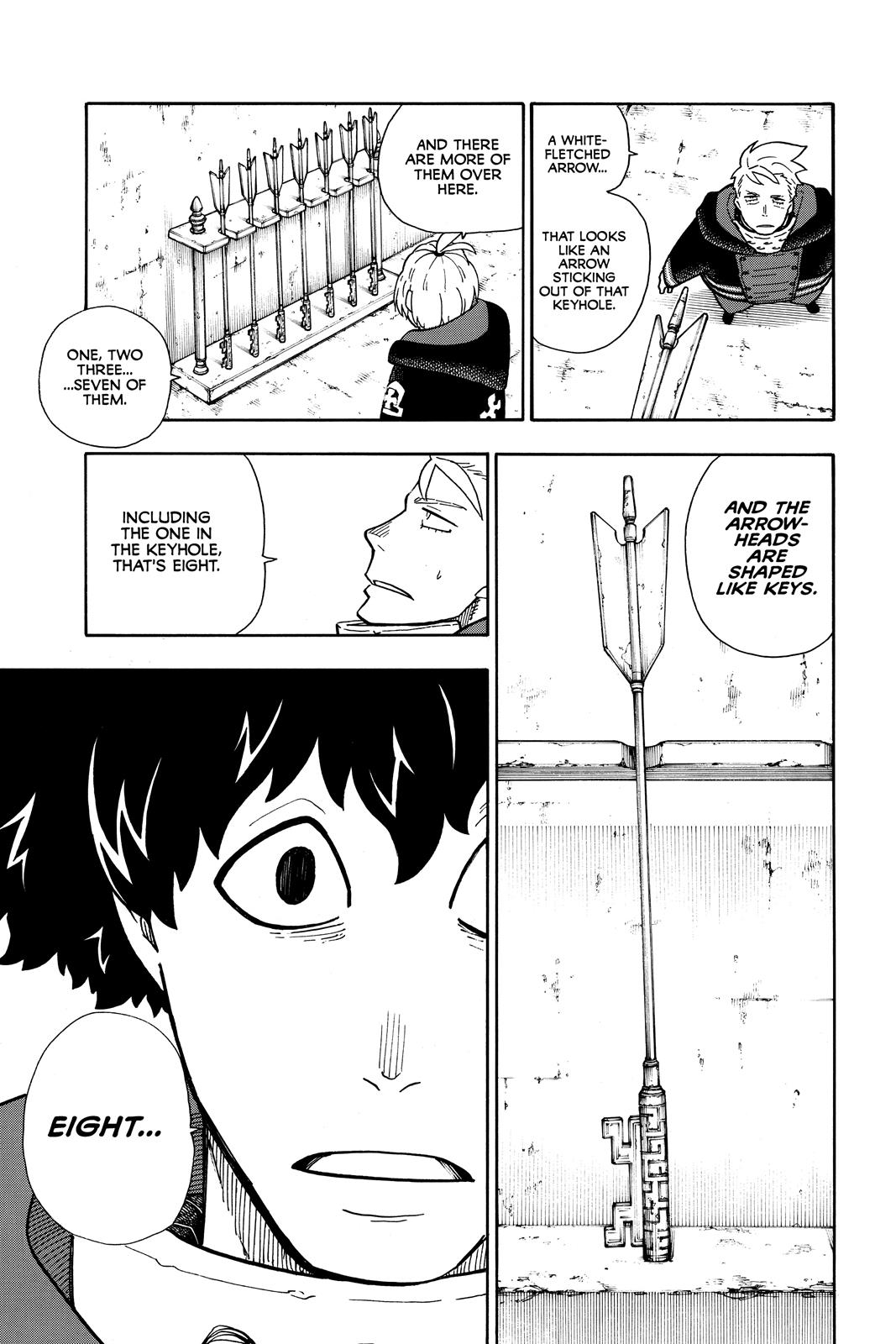 Read Fire Force Manga Online