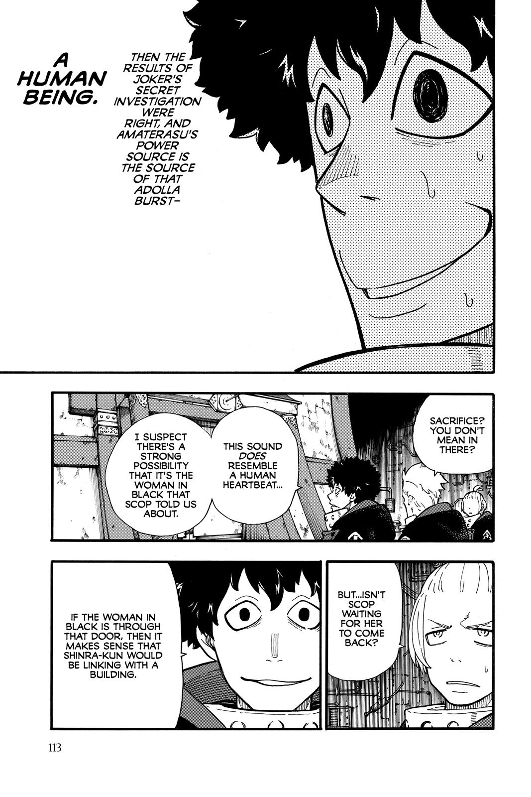 Read Fire Force Manga Online